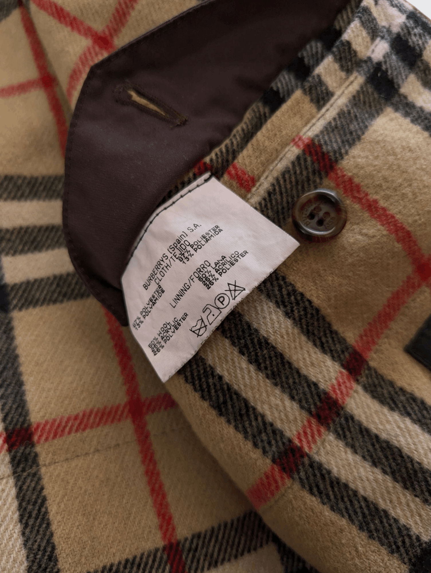 Burberry Burberrys Vintage Jacket Size US XL / EU 56 / 4 - 16 Thumbnail