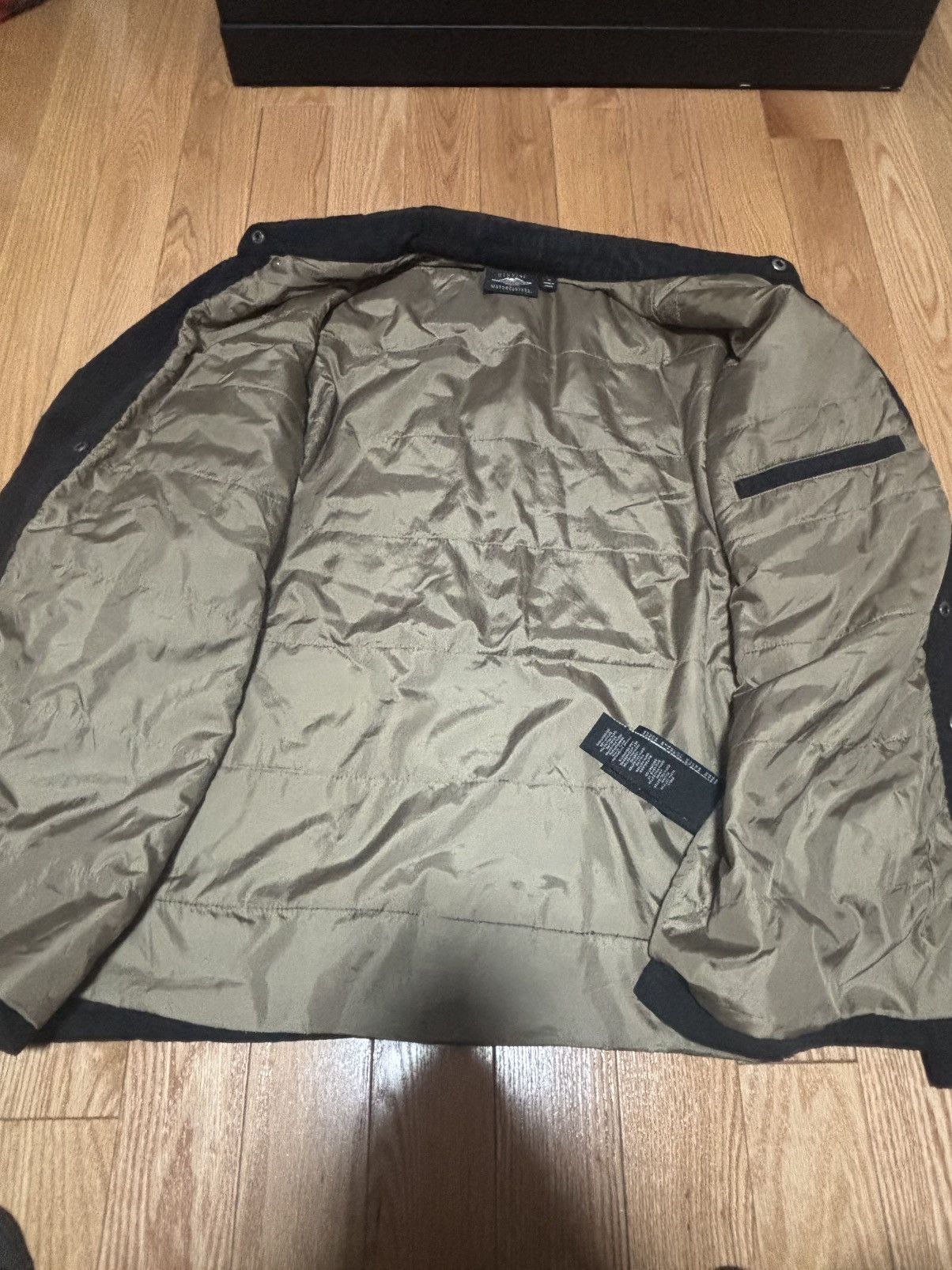 Harley Davidson Vintage Harley Davidson Classics Quilted Shirt Jacket Size US XL / EU 56 / 4 - 3 Thumbnail