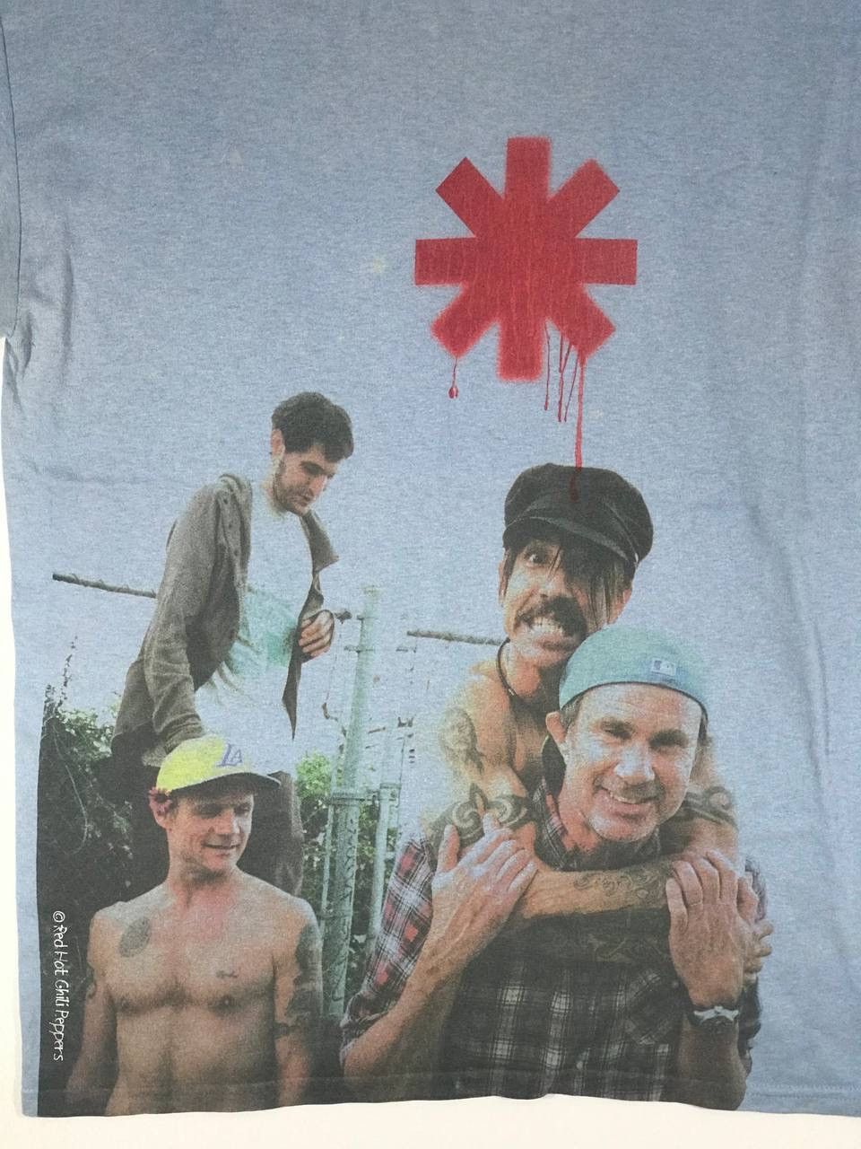 Band Tees Im with you red hot chilli peppers album rock American band Size US M / EU 48-50 / 2 - 3 Thumbnail