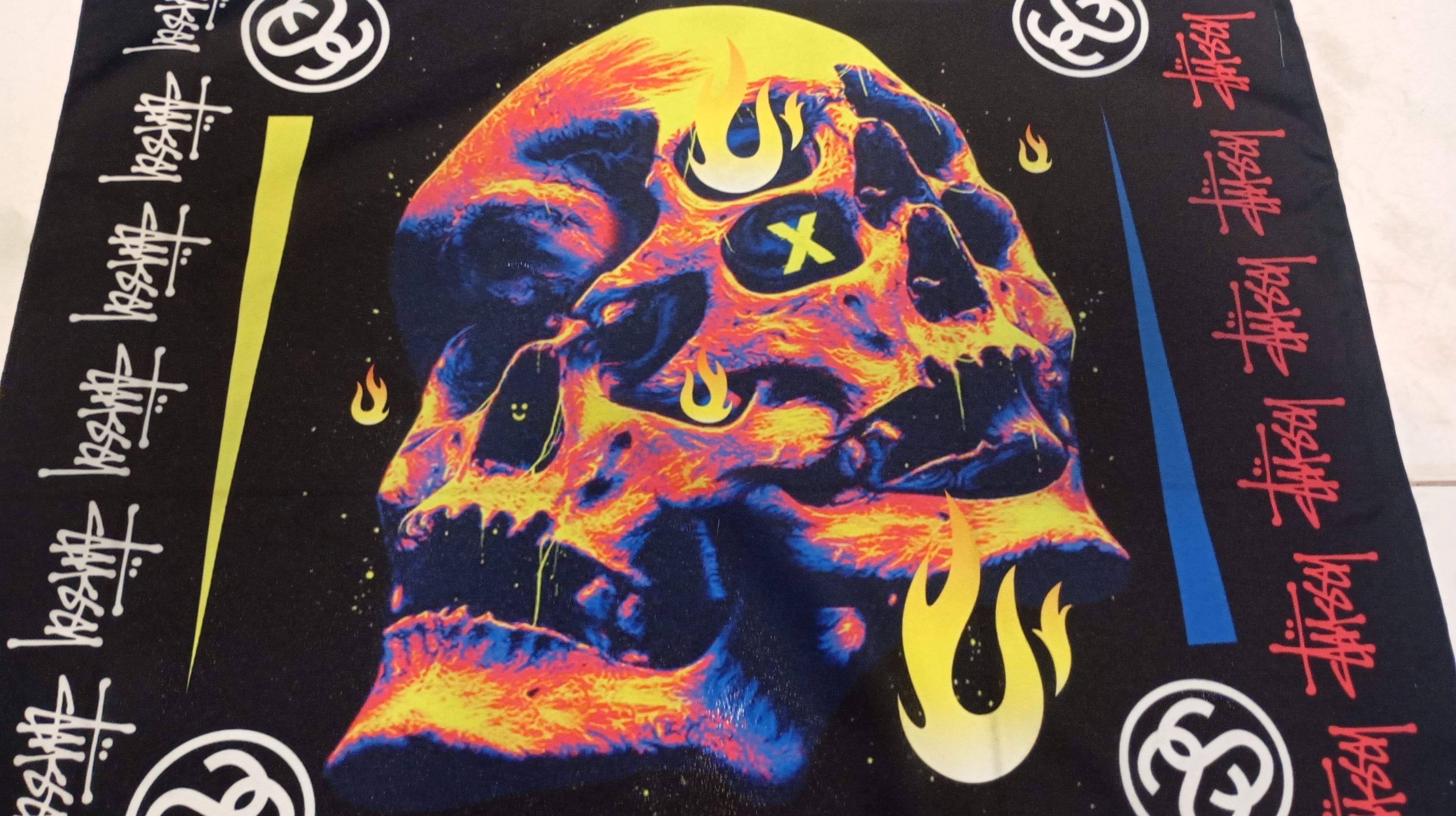 Other Skate Streetwear Bandana Handkerchief Size ONE SIZE - 3 Thumbnail