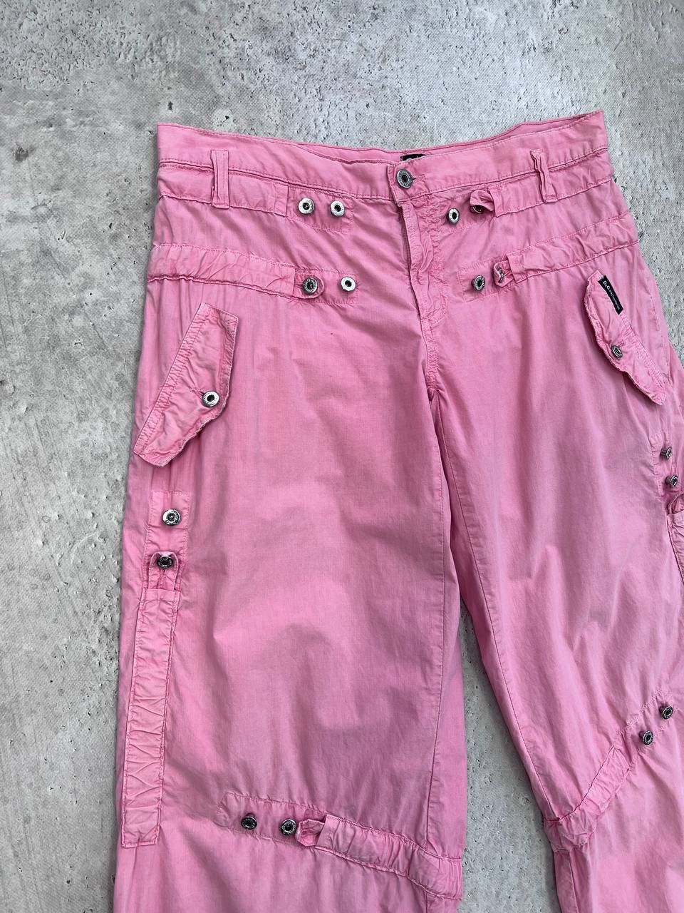 Dolce & Gabbana Dolce & Gabbana D&G cargo pants multipocket Size 27" / US 4 / IT 40 - 3 Thumbnail