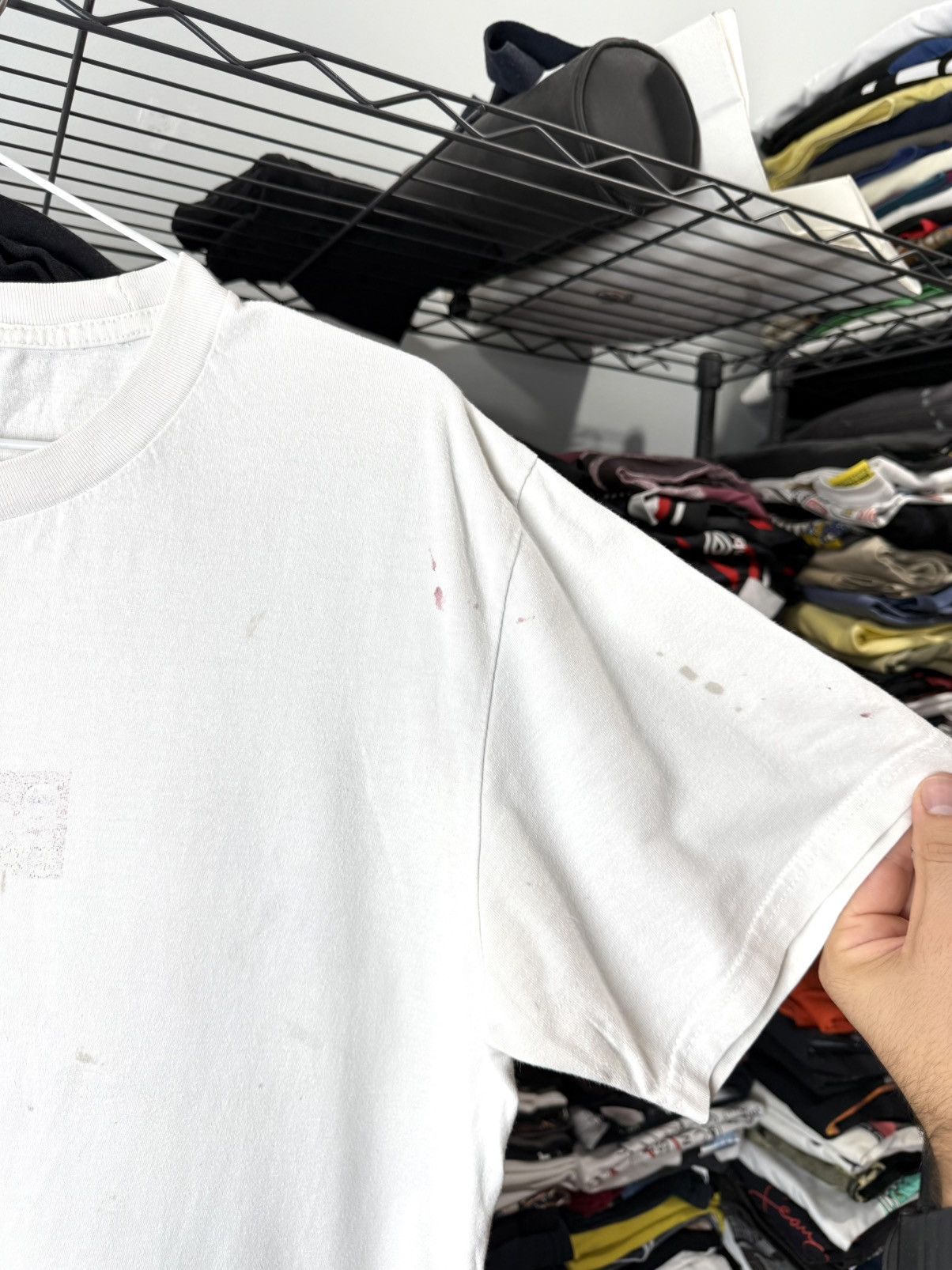 Supreme Vintage Supreme Takashi Murakami Covid 19 T Shirt Size US L / EU 52-54 / 3 - 7 Thumbnail