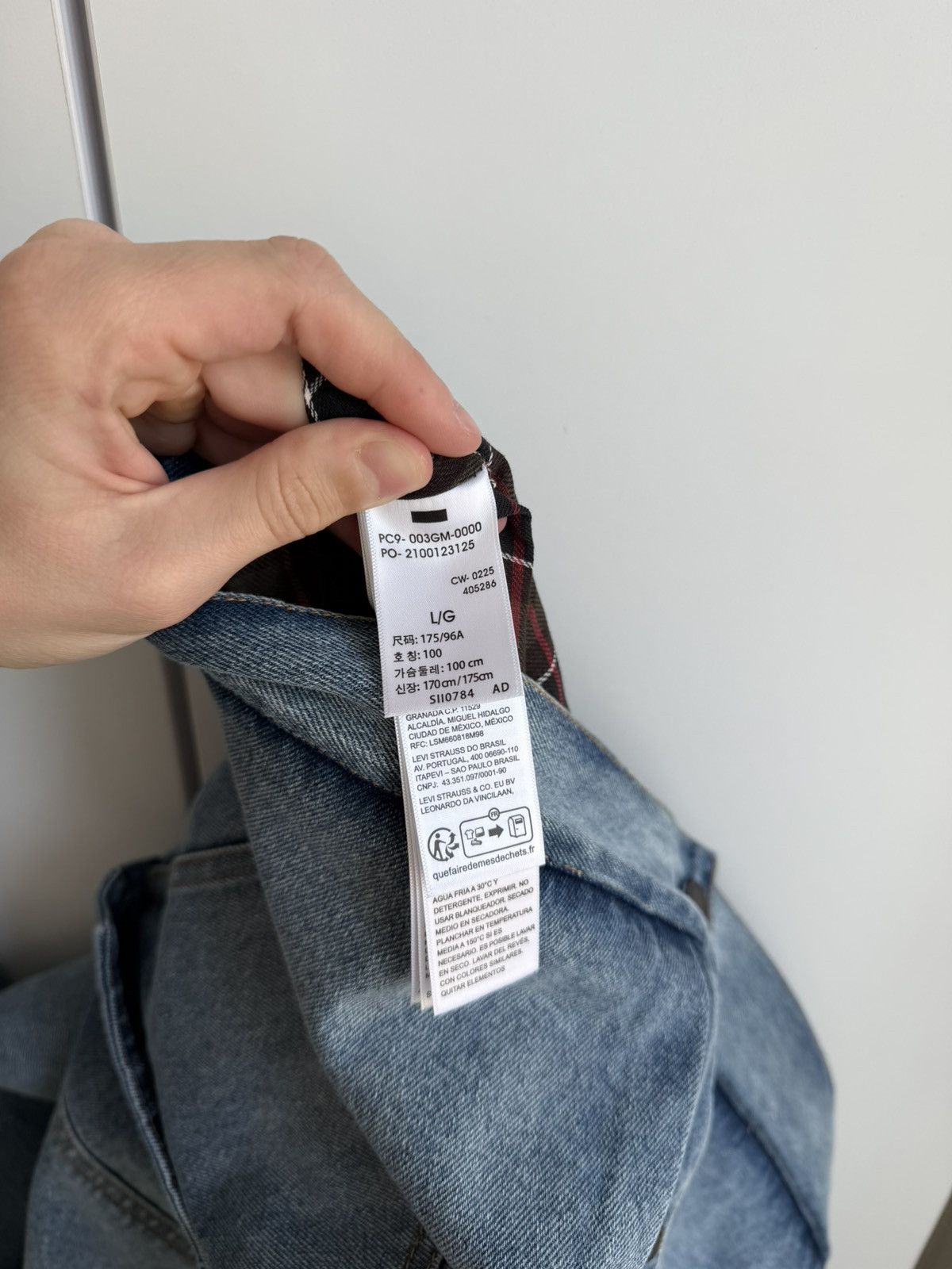 Barbour Barbour x Levi’s Denim Trucker Jacket Men’s Collar Vintage L Size US L / EU 52-54 / 3 - 17 Thumbnail