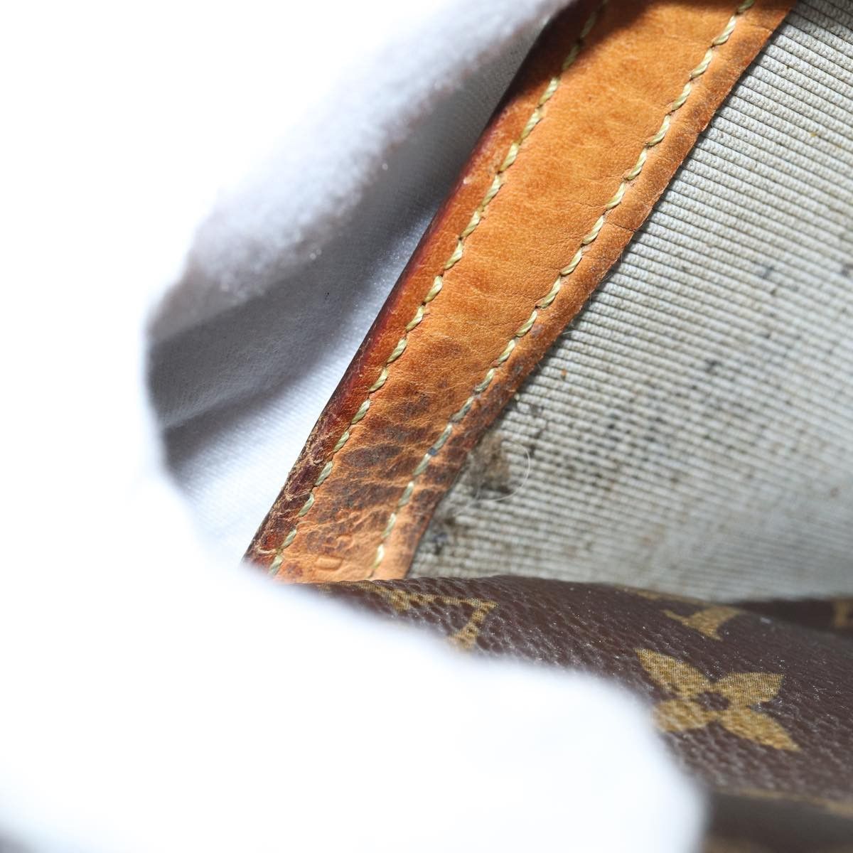LOUIS VUITTON Monogram Reporter PM Shoulder Bag M45254