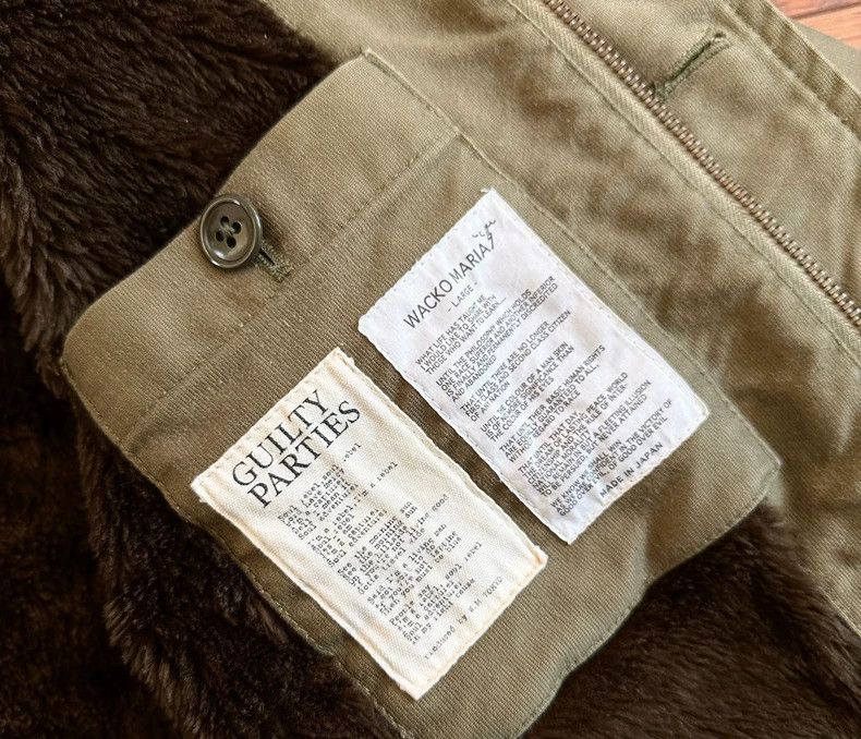 Wacko Maria Wacko Maria Made in Japan N1 Deck Jacket Size US L / EU 52-54 / 3 - 4 Thumbnail