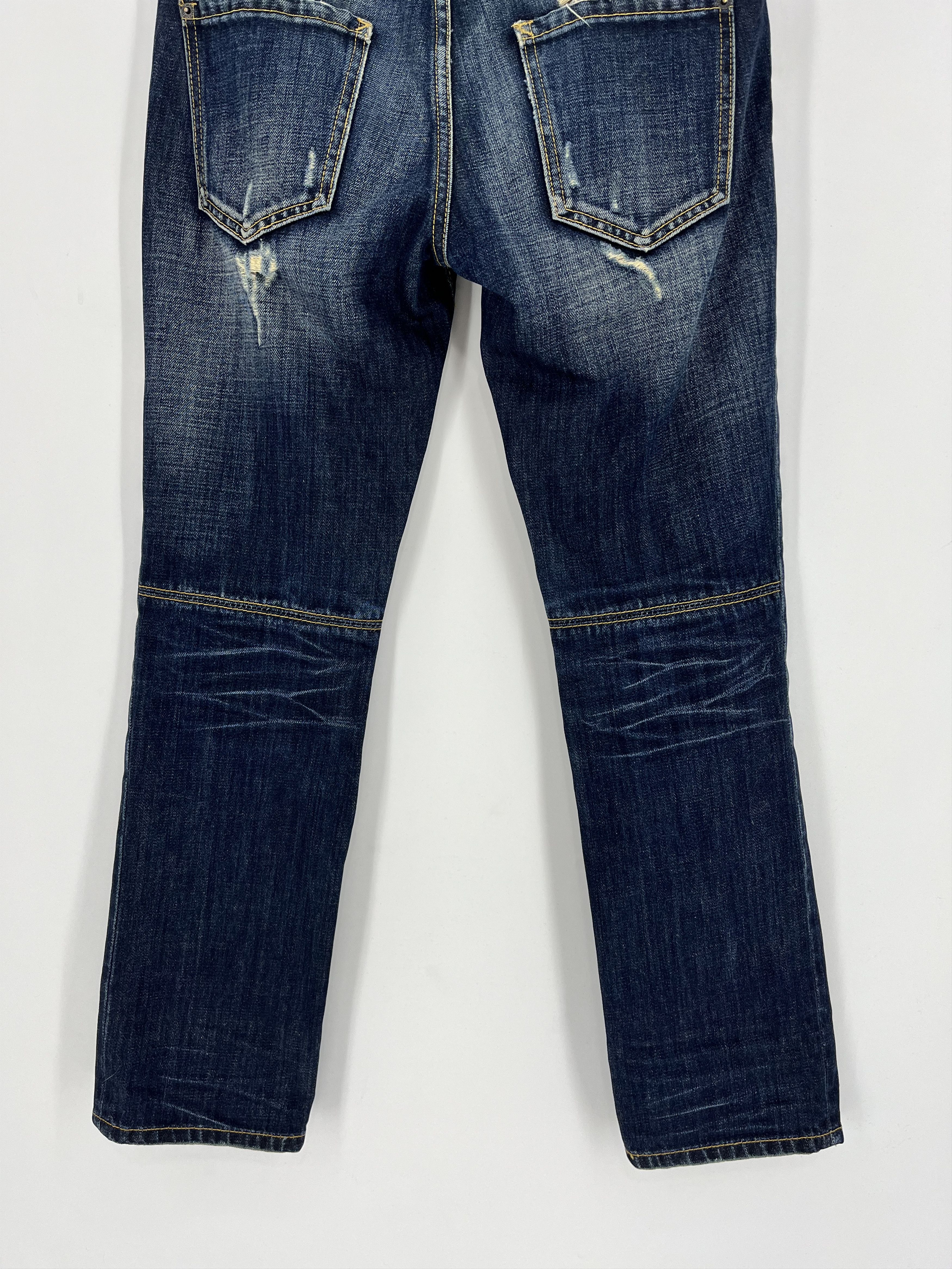 Dsquared2 Vintage Dsquared2 Jeans Denim Skinny Fit Luxary Style Size US 27 - 11 Thumbnail