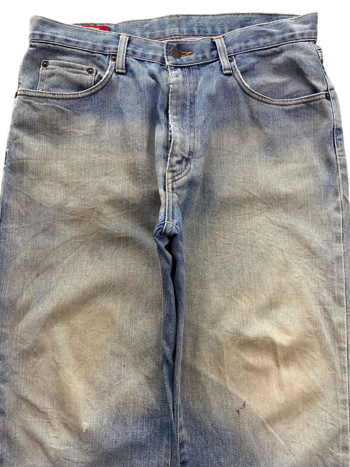 Edwin Edwin Acid Mud Wash Style Baggy Jeans Size US 34 / EU 50 - 2 Thumbnail