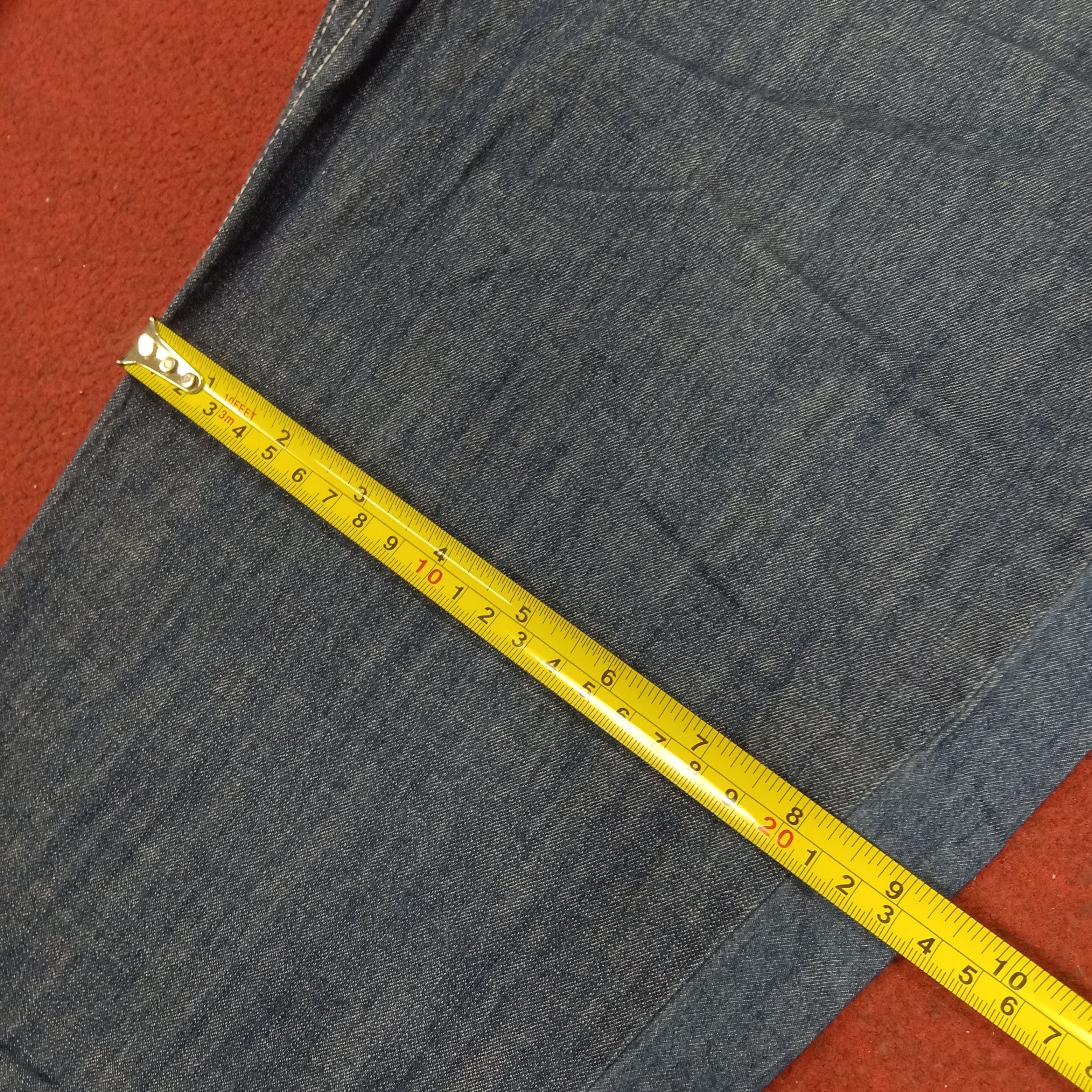 Issey Miyake × Ne-Net × Vintage Ne Net Fashion Design Style Japanese Designer Pants Size US 31 - 10 Thumbnail