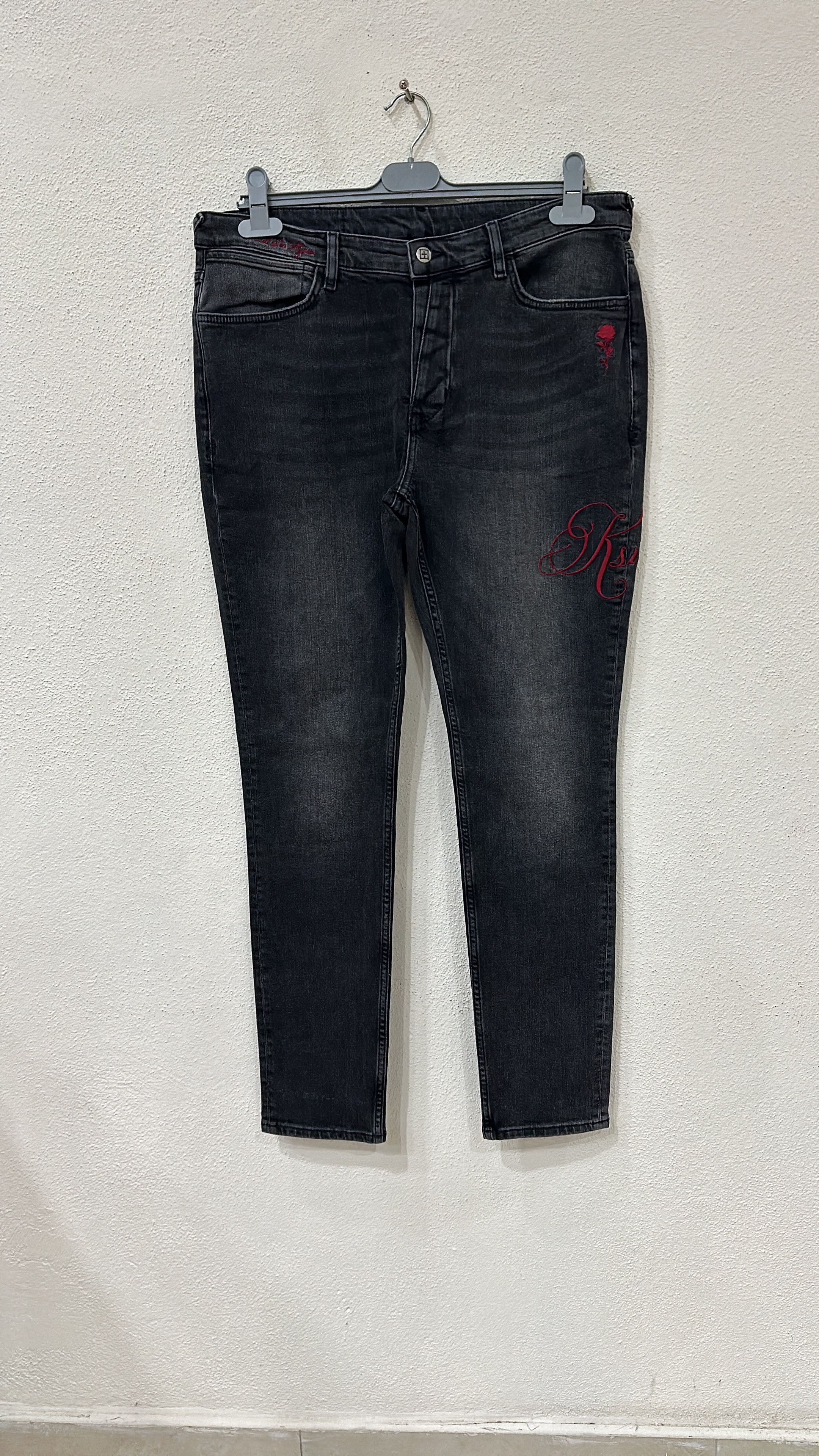 Ksubi Ksubi Van Vinkle Black Rokk Jean Size 36 Size US 36 / EU 52 - 1 Thumbnail