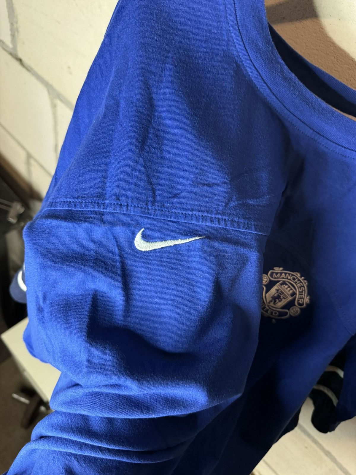 Nike Nike Manchester United cotton T-shirt Size US XXL / EU 58 / 5 - 6 Thumbnail