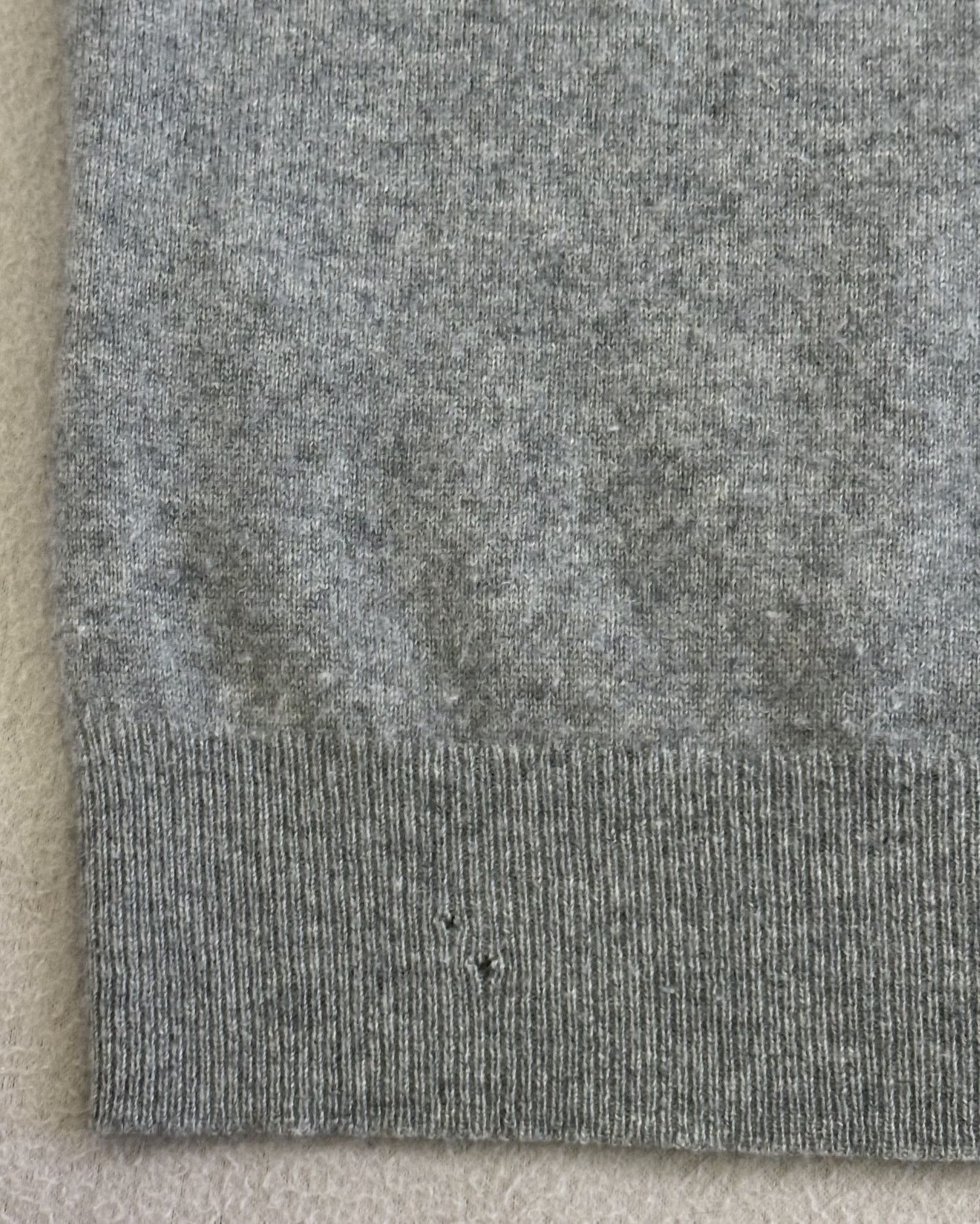 Polo Ralph Lauren Polo Ralph Lauren 100% Wool Gray Sweater Medium Size US M / EU 48-50 / 2 - 14 Thumbnail