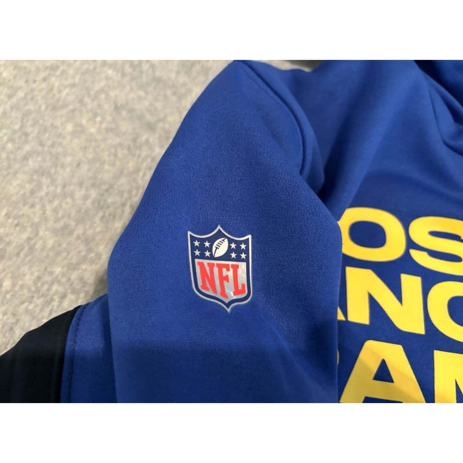 Nike Nike Los Angeles Rams Blue Pullover Hoodie Sweatshirt NFL Dri-Fit Small Size US S / EU 44-46 / 1 - 4 Thumbnail