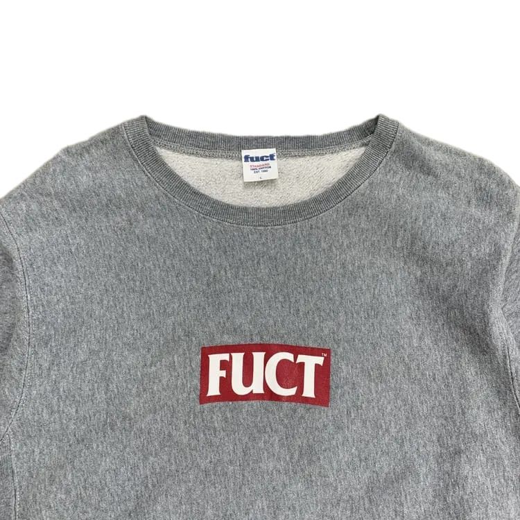 FUCT Fuct Logo Box Sweatshirt Size US L / EU 52-54 / 3 - 2 Thumbnail