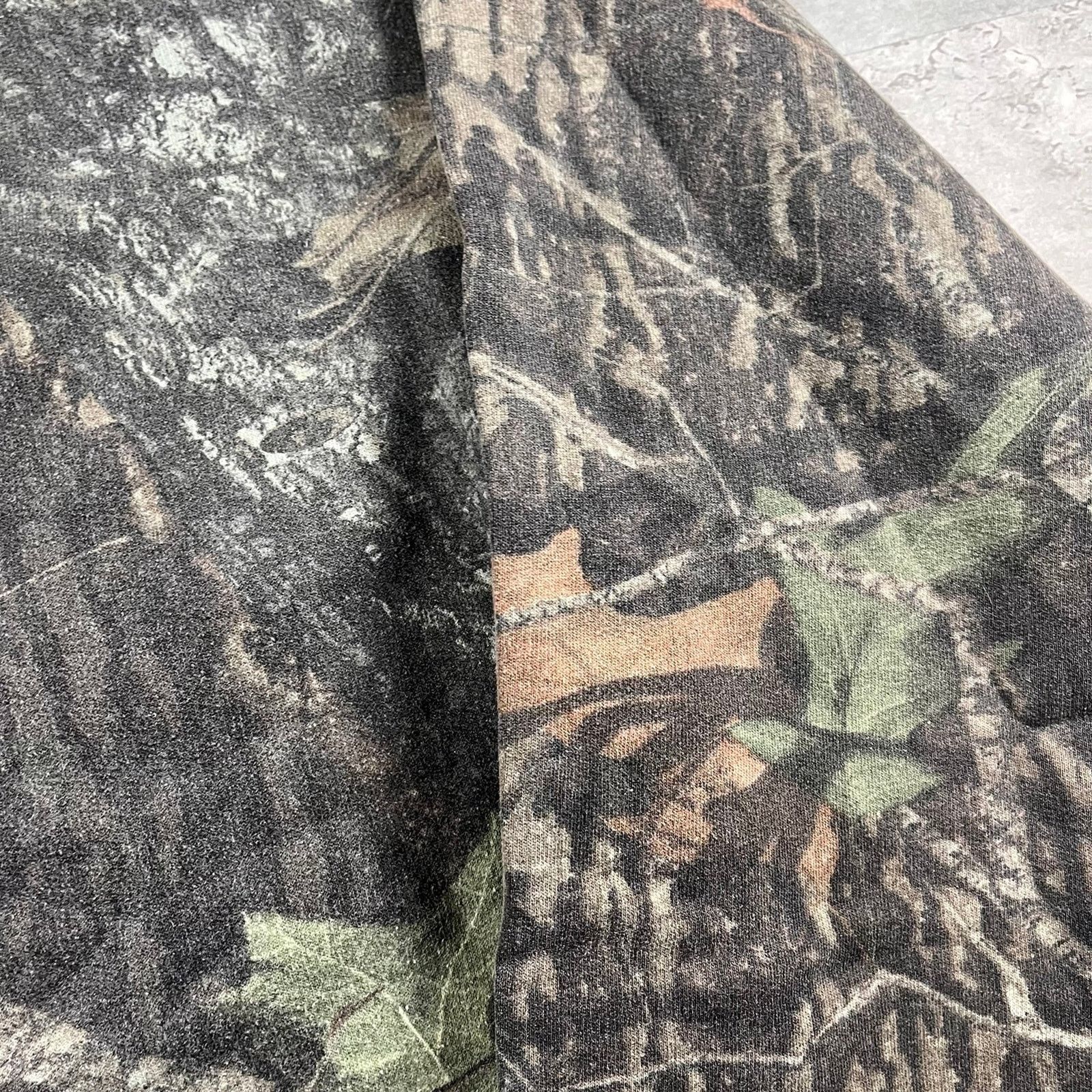 Jerzees Camo heavy weight sweat shirt Size US XL / EU 56 / 4 - 4 Thumbnail