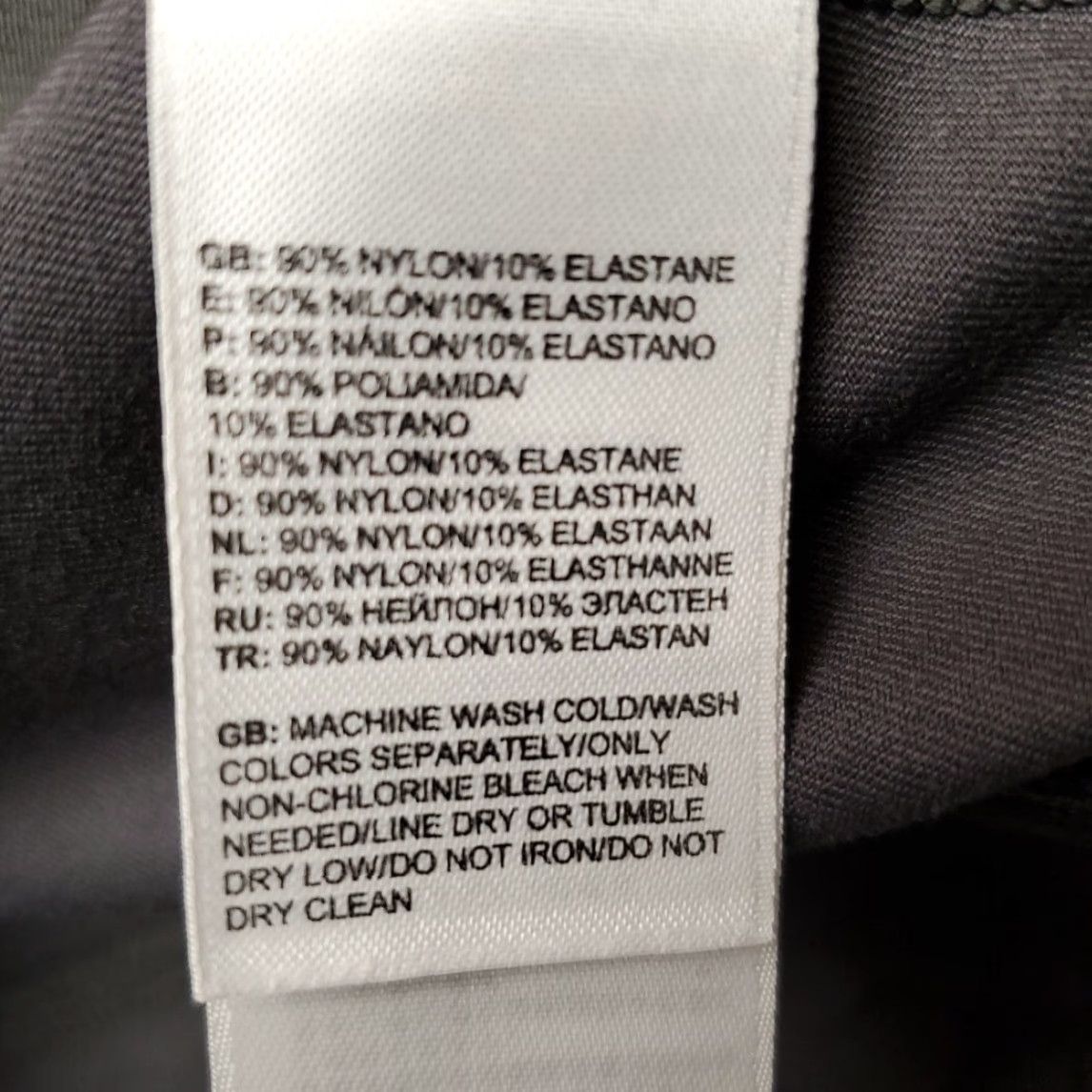 The North Face VINTAGE The North Face Jacket Womens XS Gray Full Zip Vaporwick Performance Nylon Tech Blend Size XS / US 0-2 / IT 36-38 - 7 Thumbnail