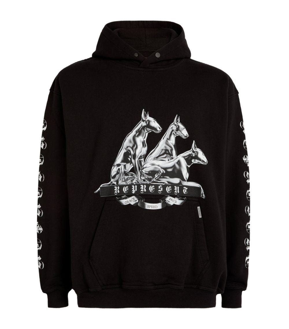 Represent Clo. Represent Bullterrier Hoodie Size US S / EU 44-46 / 1 - 2 Thumbnail