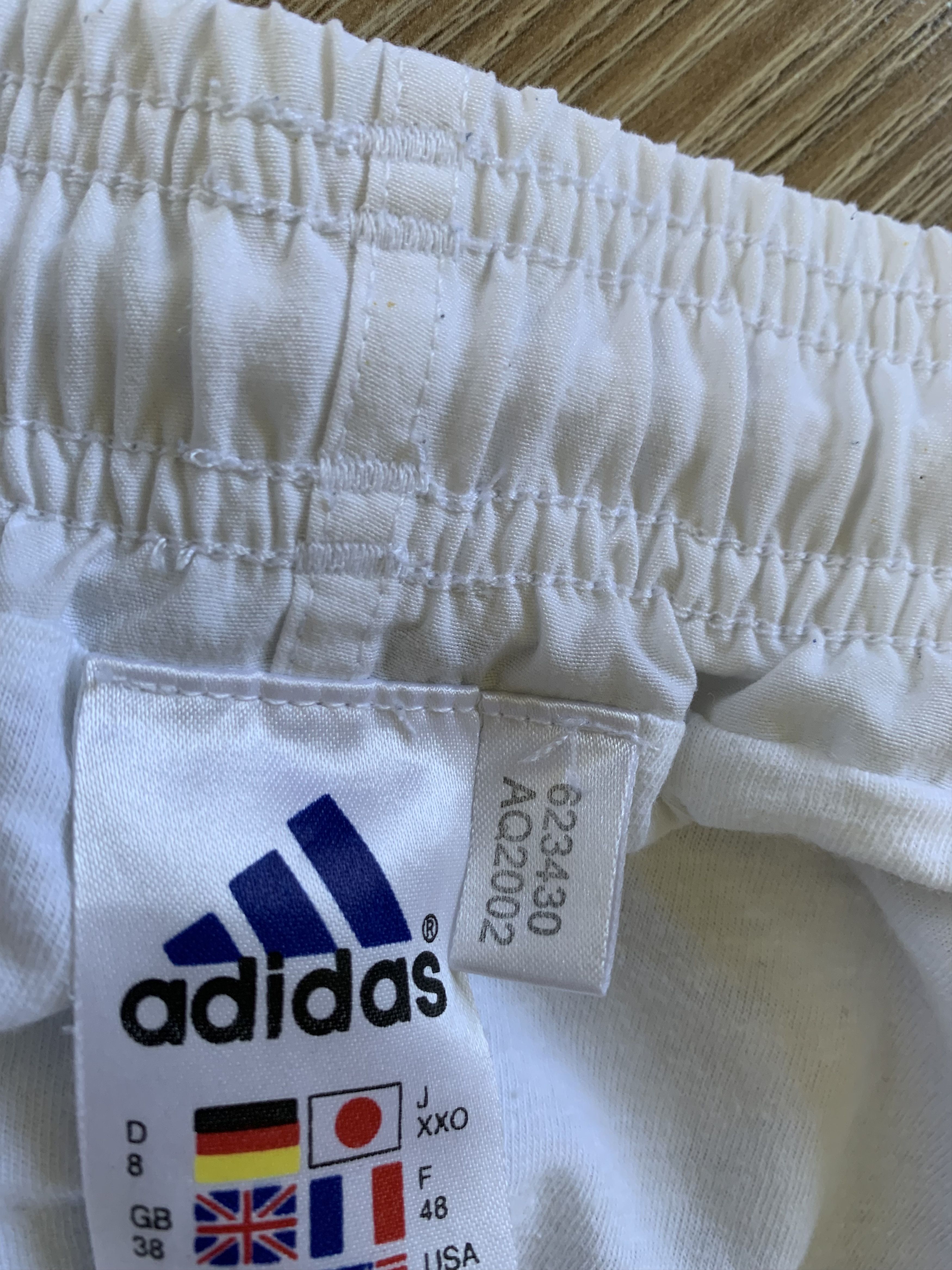 Adidas × Vintage Adidas Vintage White Sport Shorts 2000 Size US 34 / EU 50 - 8 Thumbnail