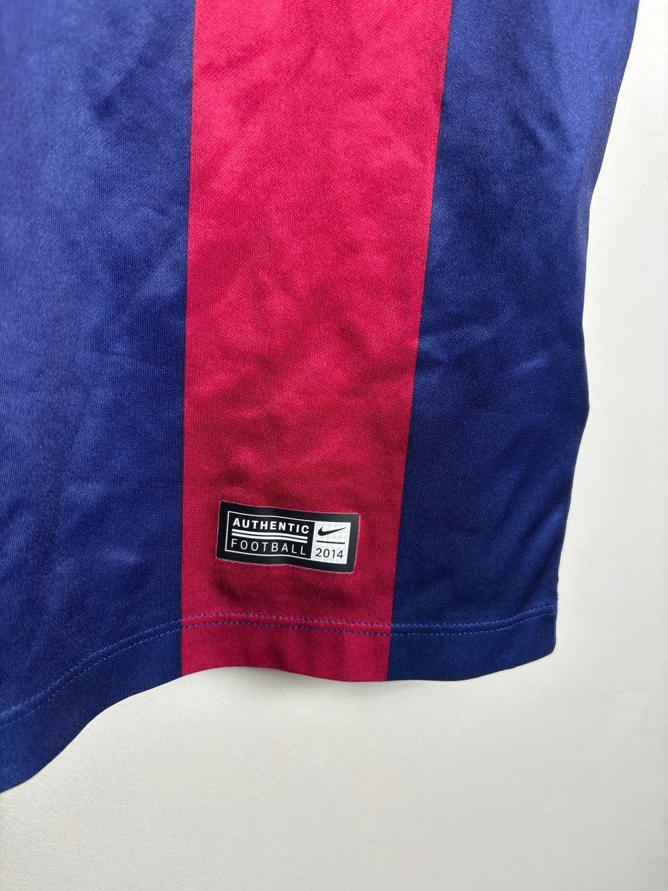 Nike Barcelona 2014-15 Nike Dri-Fit Blokecore Jersey T-shirt Tee Size US S / EU 44-46 / 1 - 5 Thumbnail