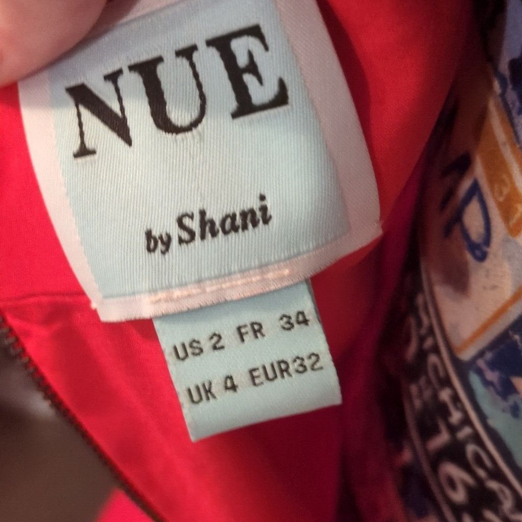 Other NUE By Shani Red Dress Size 2 Size XS / US 0-2 / IT 36-38 - 5 Thumbnail