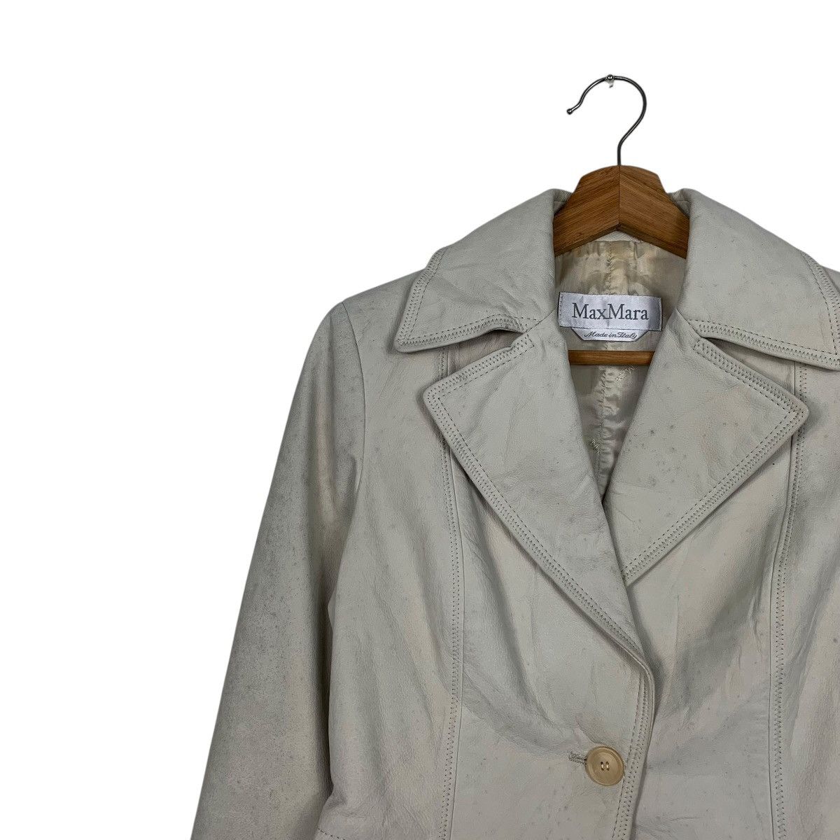 Max Mara Max Mara Women Casual Jacket Size S / US 4 / IT 40 - 6 Thumbnail