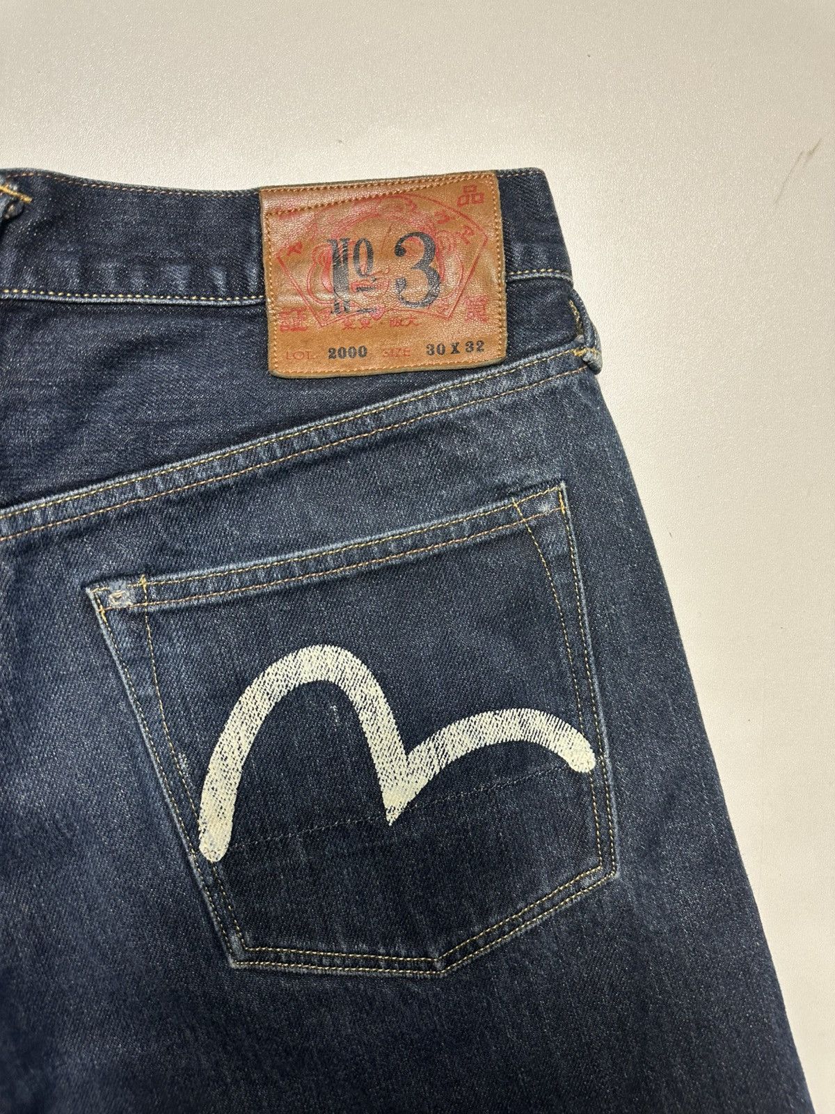 Evisu Vintage Evisu Seagull Selvedge Jeana Size US 30 / EU 46 - 4 Thumbnail