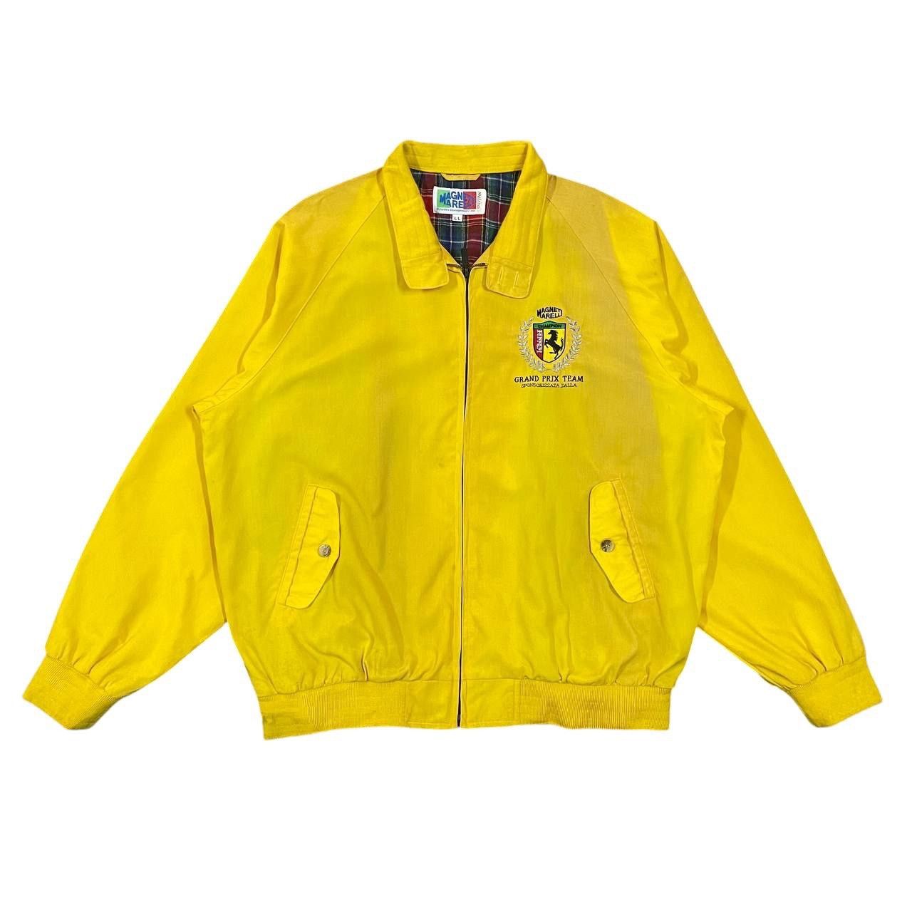 Ferrari Vintage Ferrari Grand Prix Team Racing Bomber Jacket Size US L / EU 52-54 / 3 - 1 Thumbnail