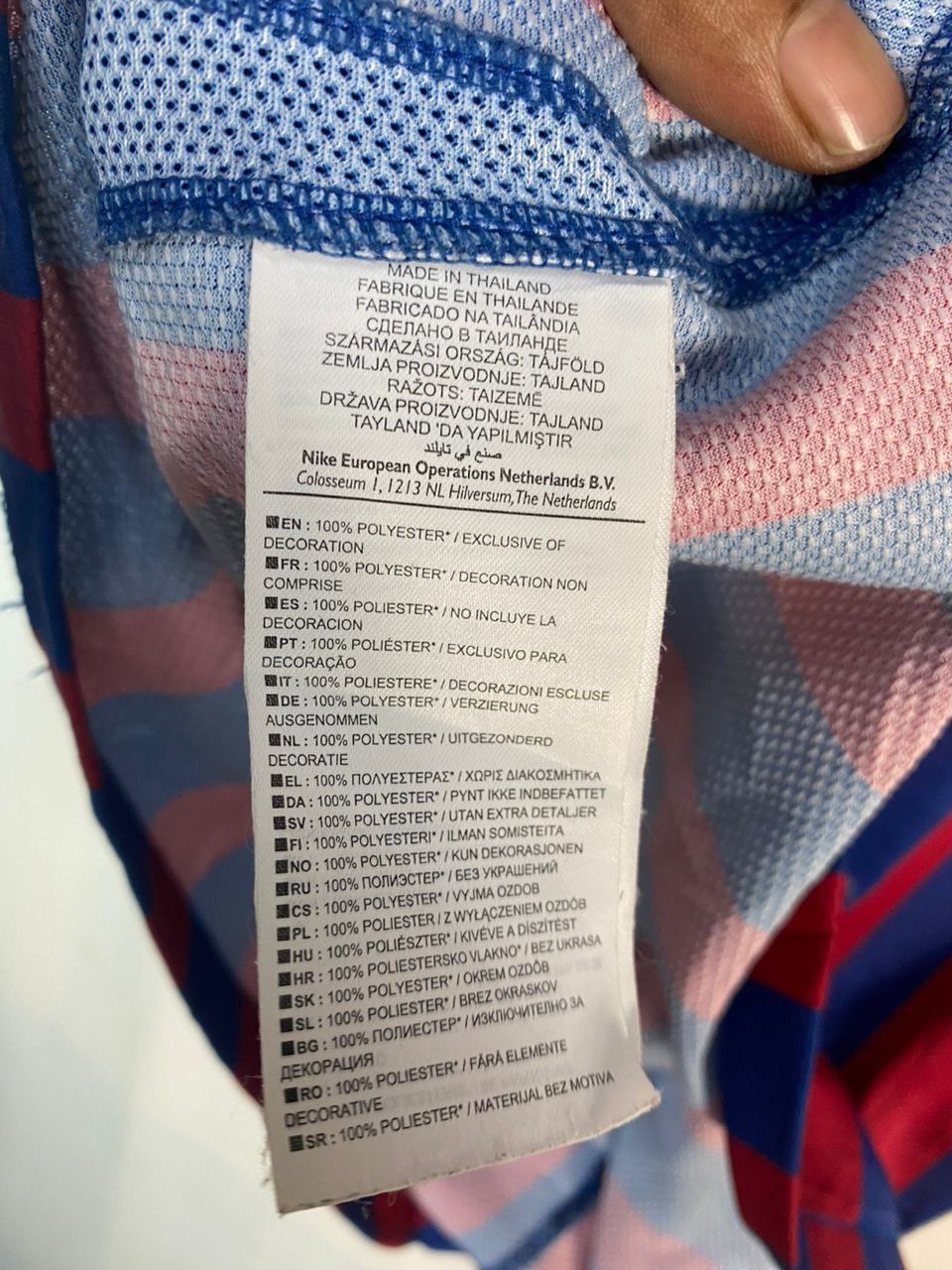 Other Barcelona fc 2011/12 jersey by nike Size US M / EU 48-50 / 2 - 9 Thumbnail