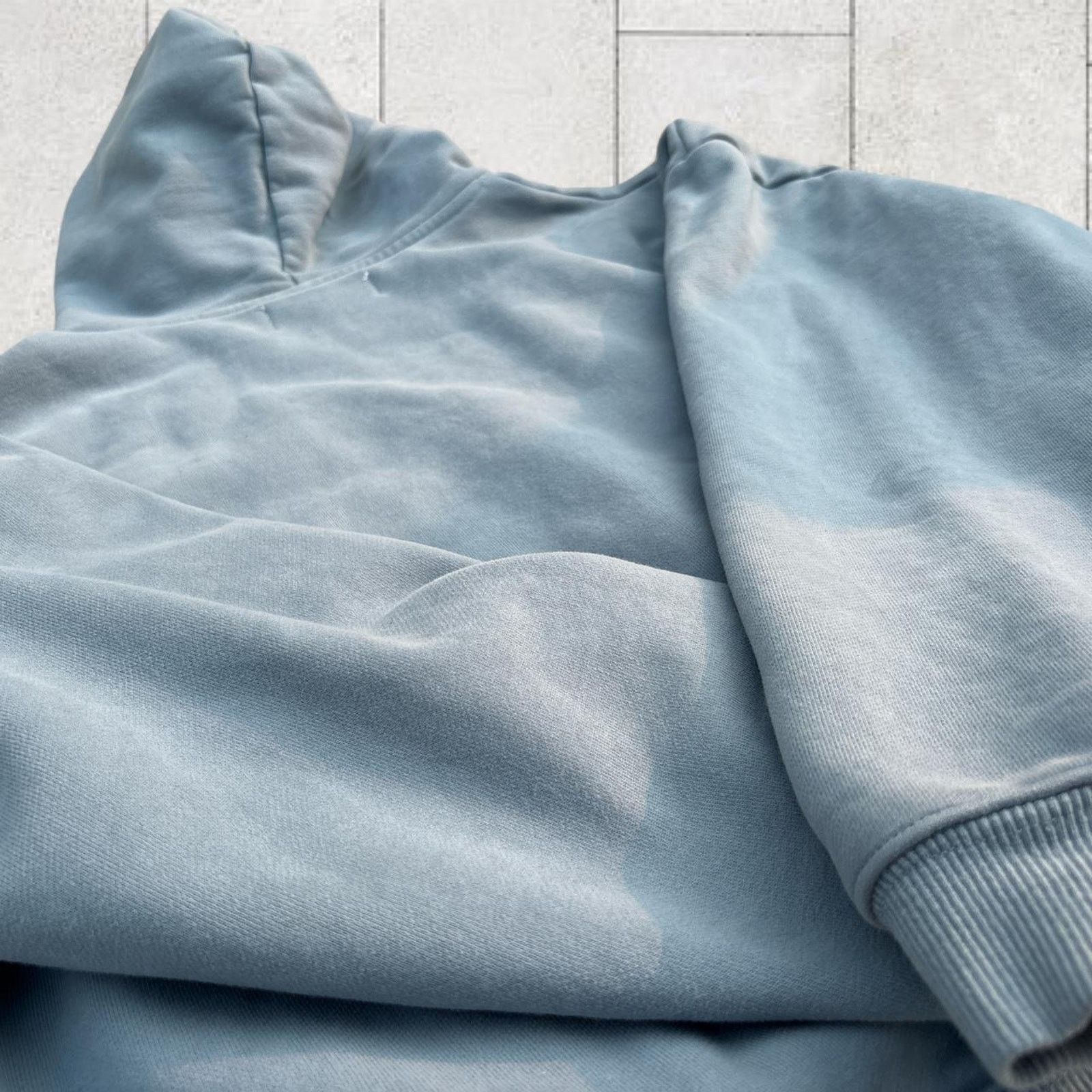 Other Sky blue heavyweight hoodie for gym Size US M / EU 48-50 / 2 - 4 Thumbnail