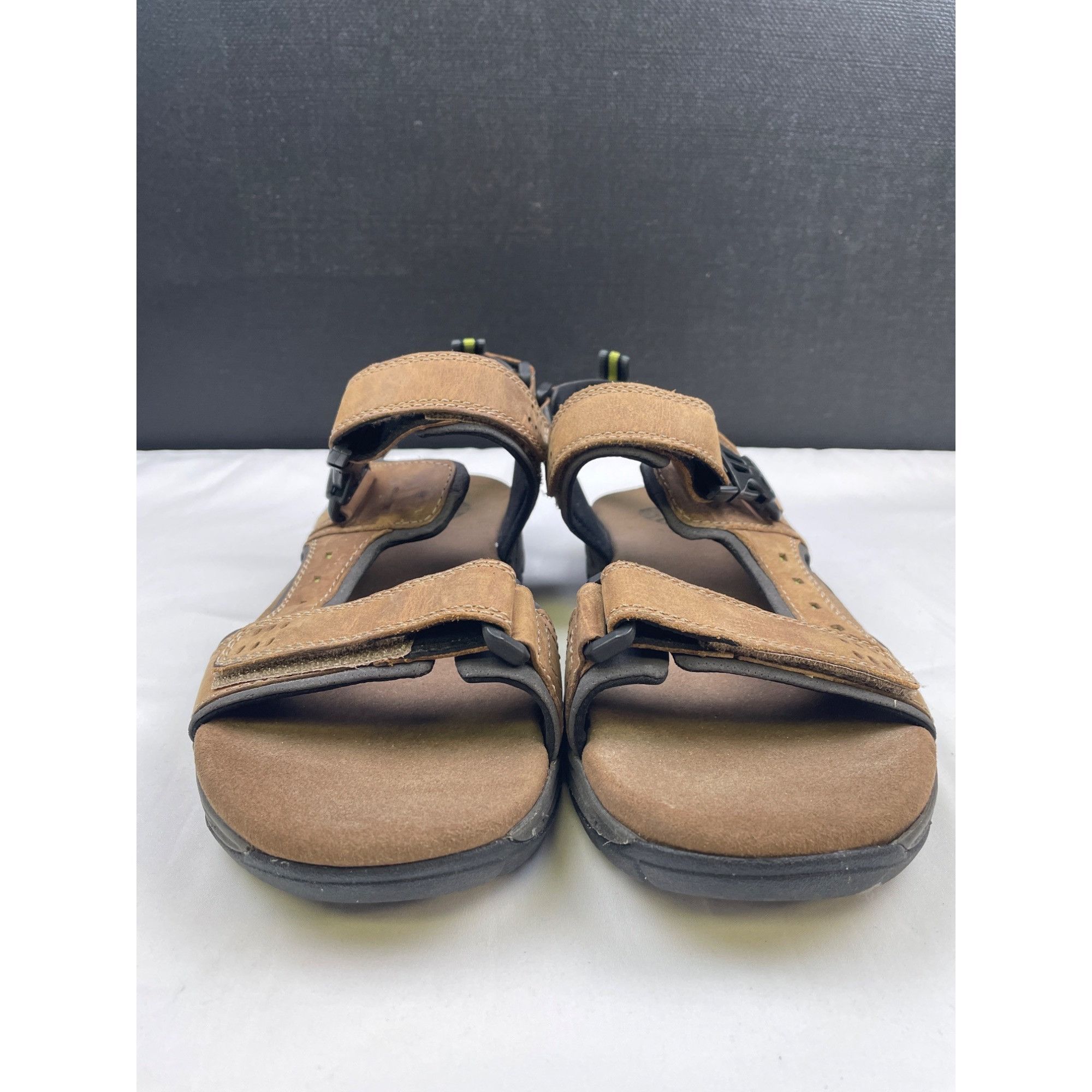 Dunham Dunham Men's Brown Leather Strap Sandals/Shoes Size 11D SKU Size US 11 / EU 44 - 7 Thumbnail