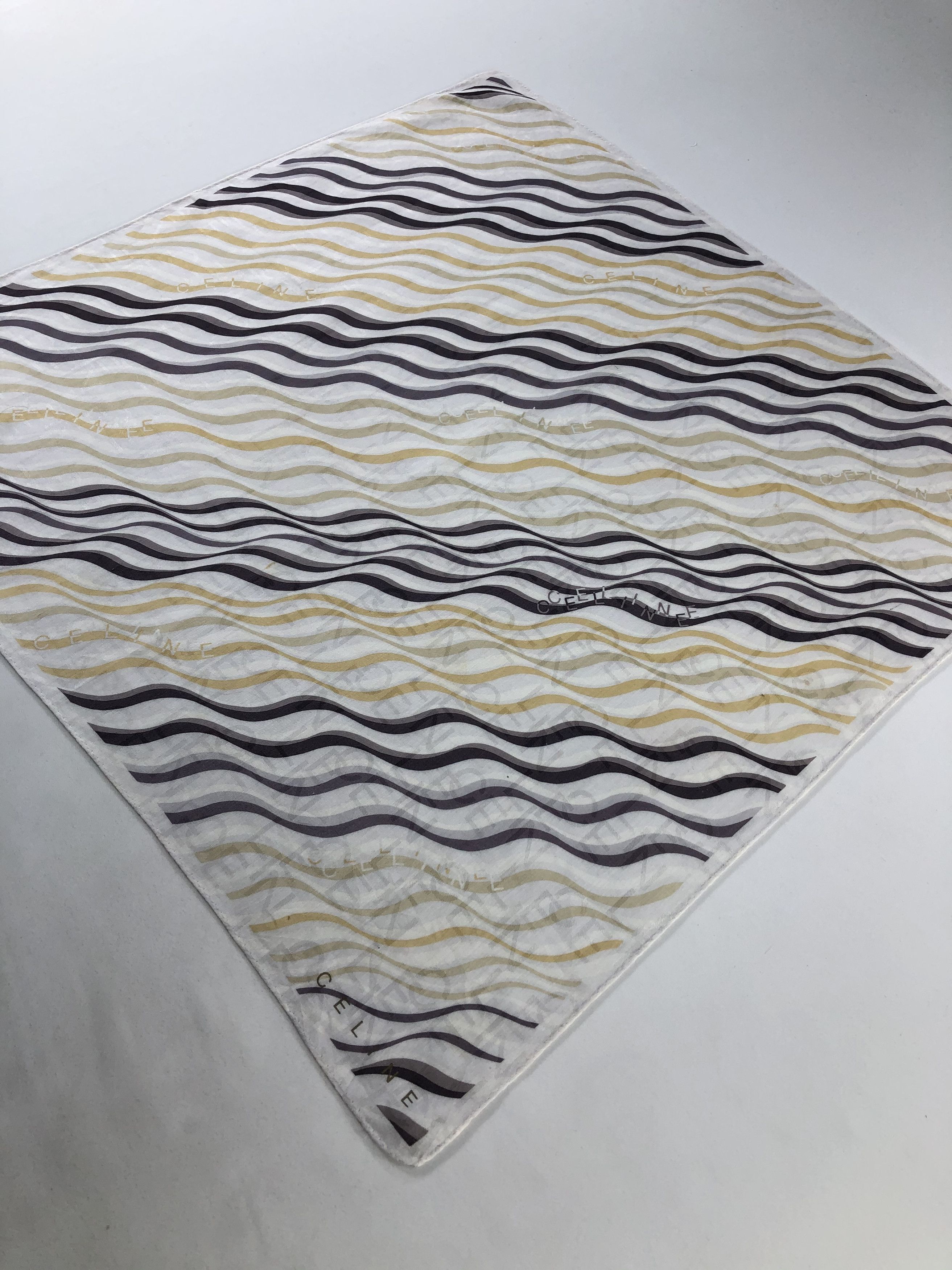 Celine Celine Handkerchief / Bandana / Neckerchief Size ONE SIZE - 3 Thumbnail