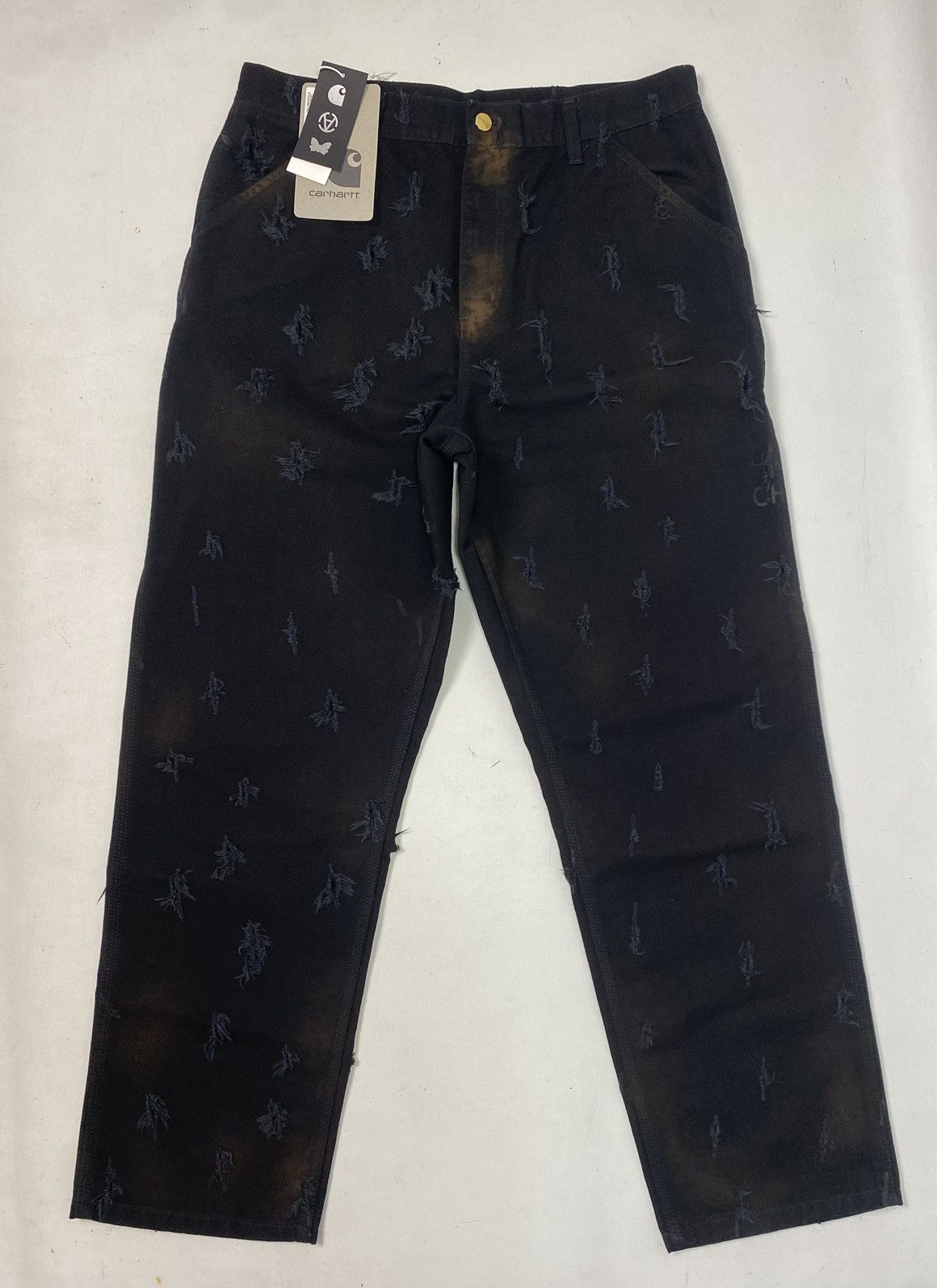 Carhartt Wip Single Knee Carhartt WIP x Slam Jam 34/32 new Size US 34 / EU 50 - 2 Thumbnail