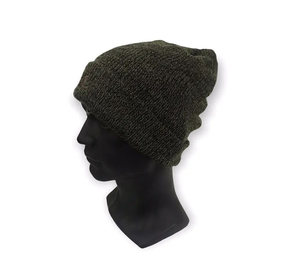 Vintage Calro Valentino Plain Beanie Hat Size ONE SIZE - 2 Thumbnail