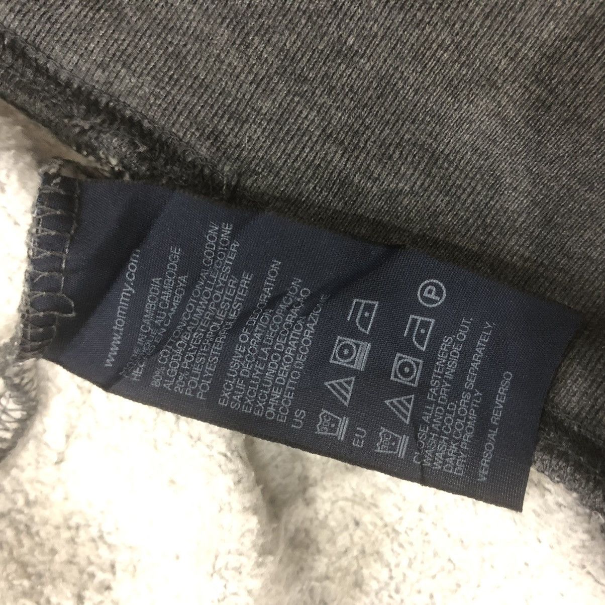 Tommy Hilfiger Tommy Hilfinge Zipper Hodie Sweat Size US M / EU 48-50 / 2 - 7 Thumbnail