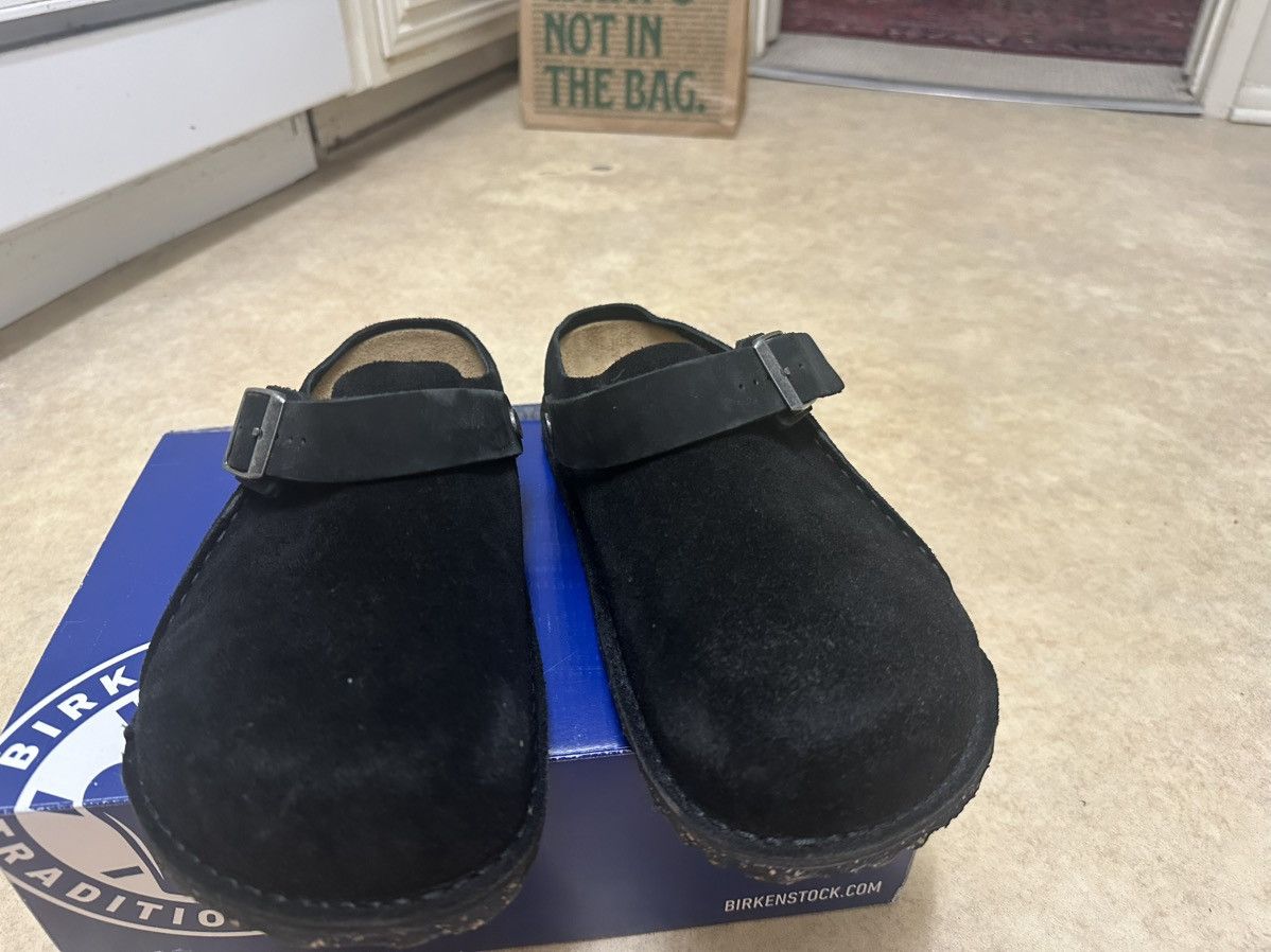Birkenstock Black Birken stock Size US 11 / EU 44 - 3 Thumbnail
