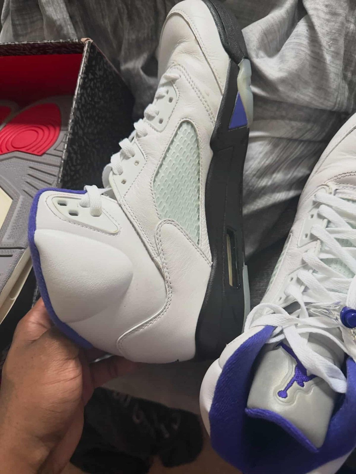 Jordan Brand Dark concord 5’s Size US 13 / EU 46 - 3 Thumbnail