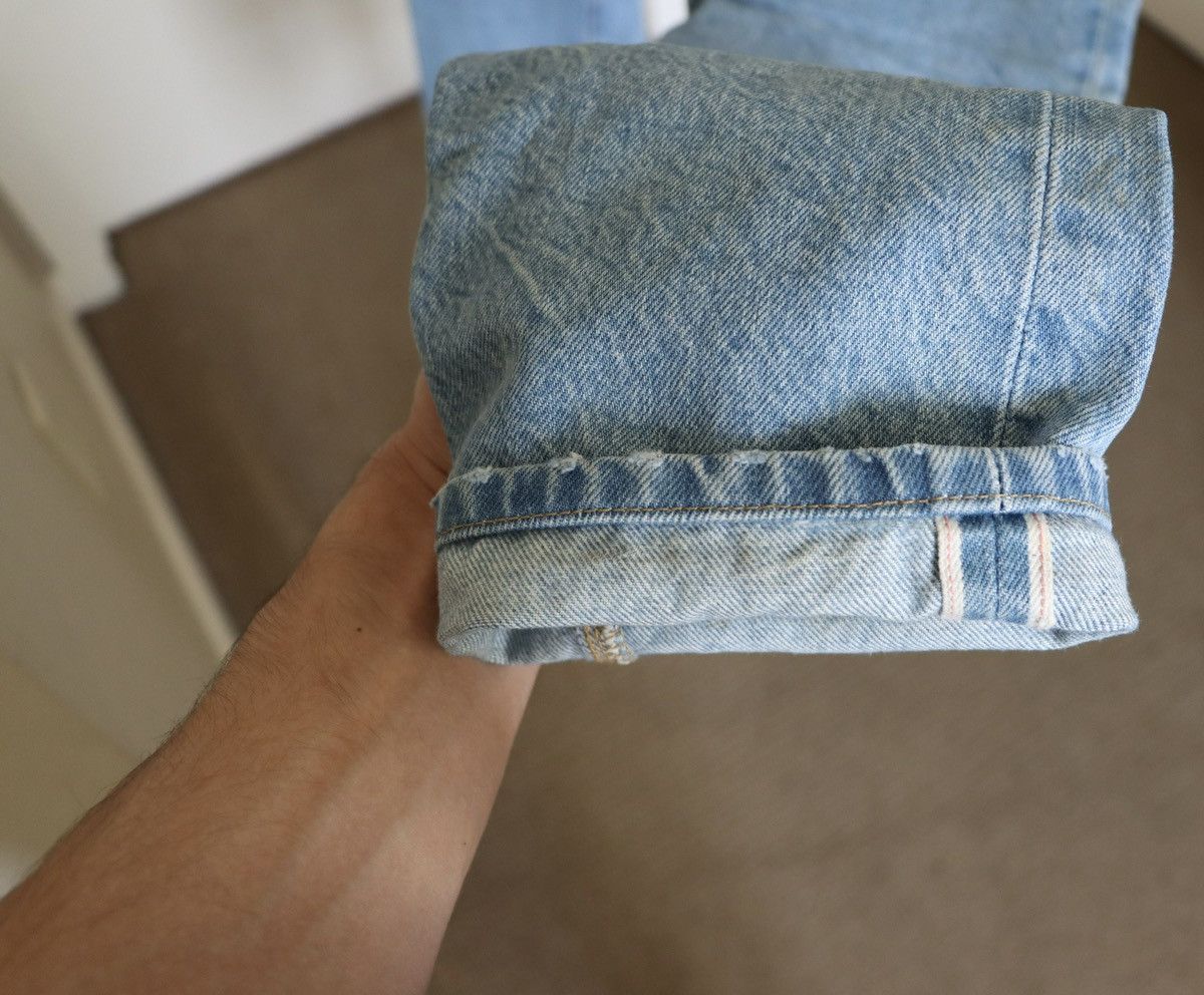 Levi's Vintage Clothing Vintage Levi 501 White Oak Cone Denim Size US 29 - 6 Thumbnail