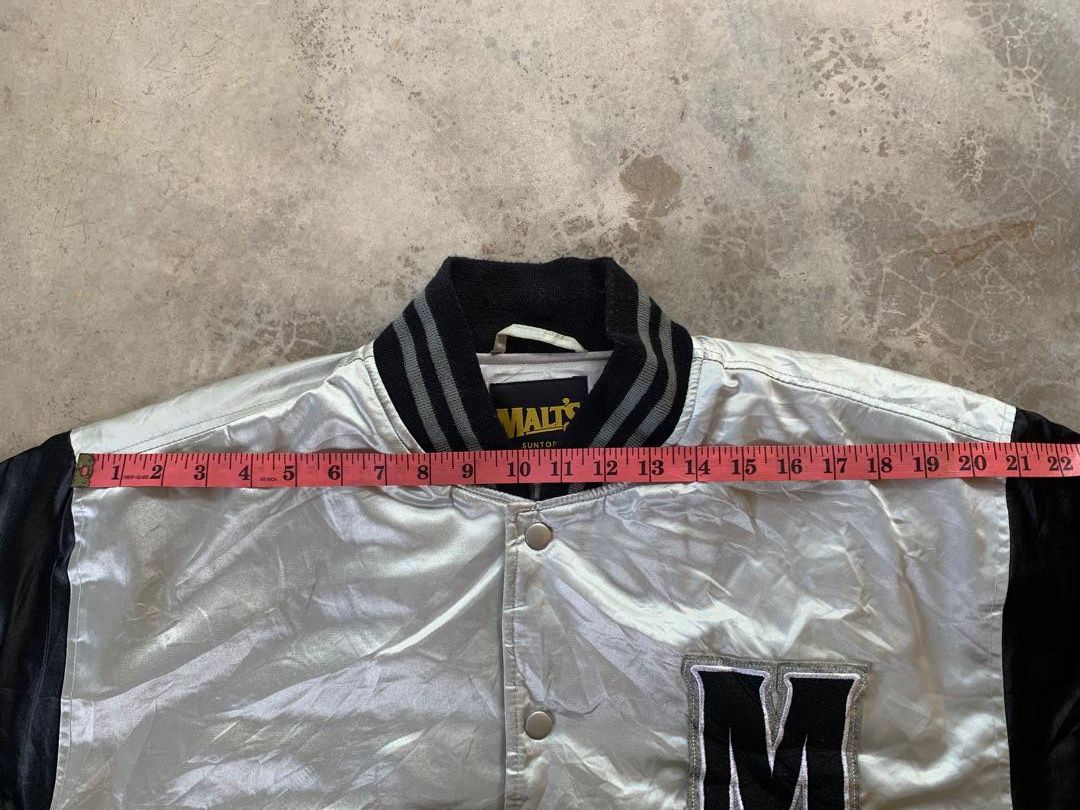 Japanese Brand MALT'S Baseball Team Varsity Jacket Size US L / EU 52-54 / 3 - 15 Thumbnail