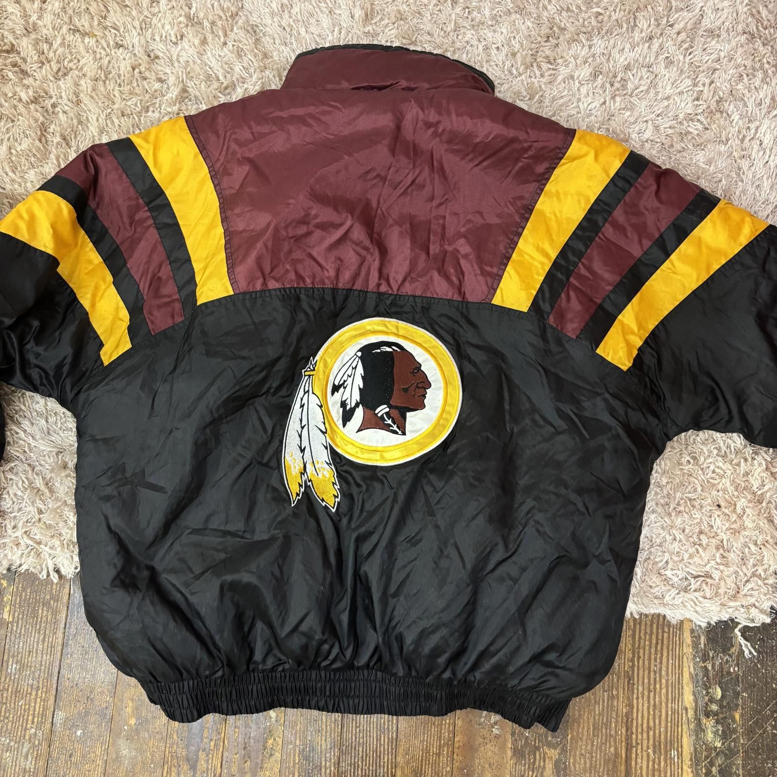 Other Vtg 90s NFL Game day Washington puffer coat sz large Size US L / EU 52-54 / 3 - 2 Thumbnail