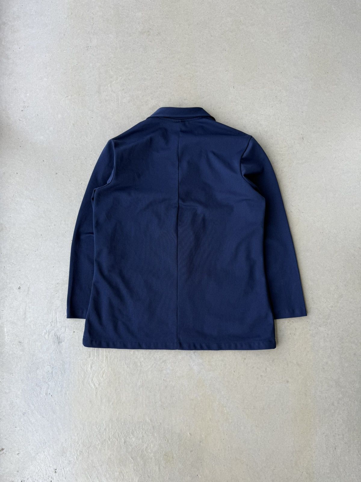 Vintage Vintage 1970s Dart Drug Navy Blue Doctors Cardigan Size US M / EU 48-50 / 2 - 2 Thumbnail