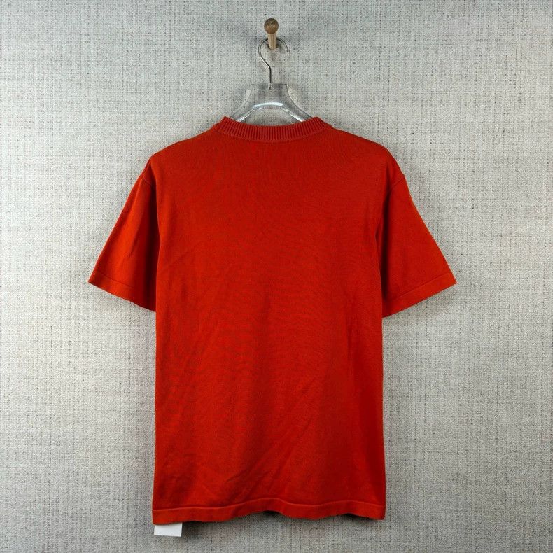 Louis Vuitton Louis Vuitton Pin-embroidered logo knit short sleeve Size US M / EU 48-50 / 2 - 3 Thumbnail