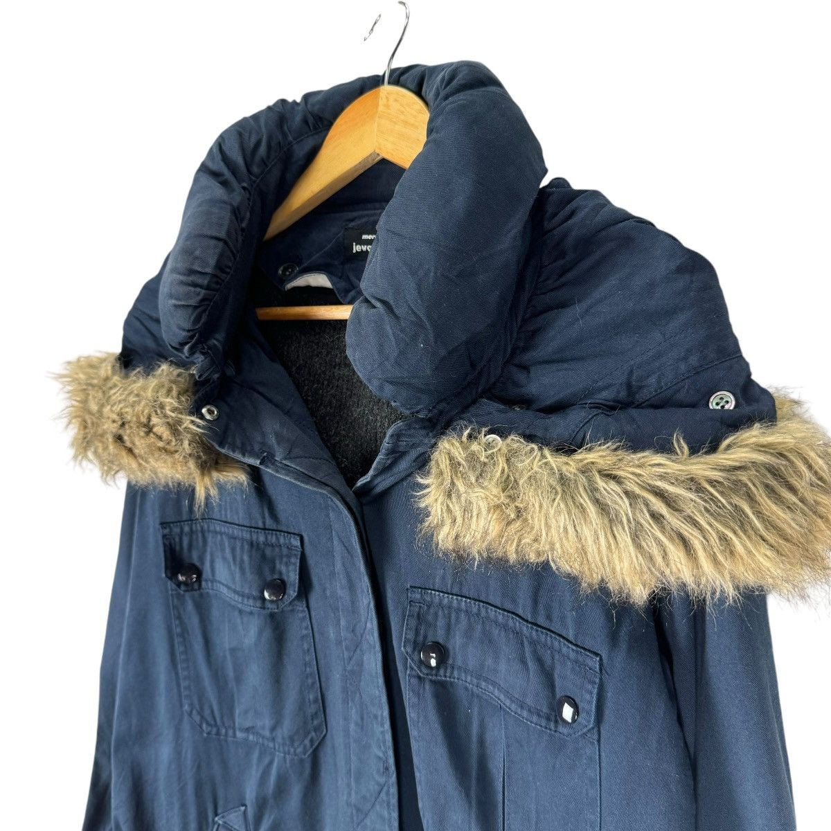 If Six Was Nine × Issey Miyake × mercibeaucoup 🔥ISSEY MIYAKE MERCIBEAUCOUP FUR HOODIE JACKET Size S / US 4 / IT 40 - 5 Thumbnail