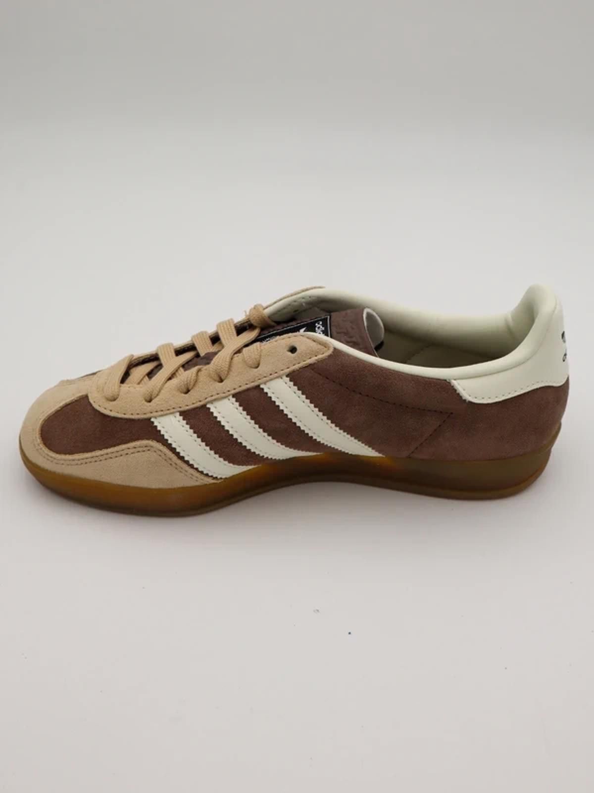 adidas Gazelle Indoor - IF9646 - Earthy Neutral Sneakers