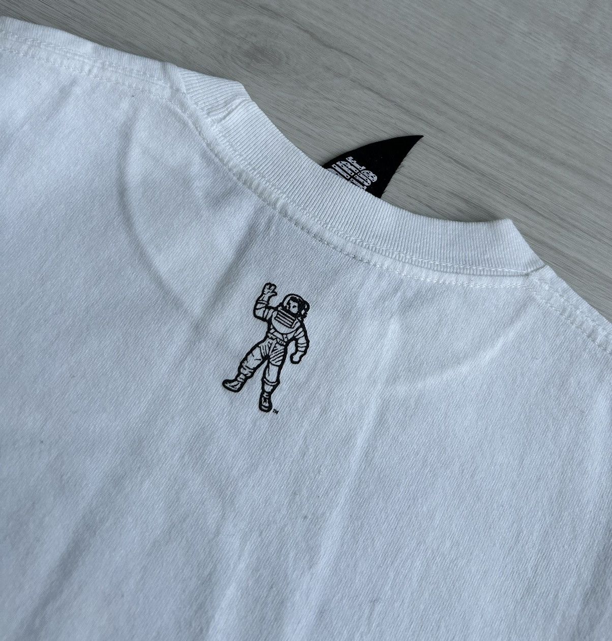 Billionaire Boys Club RARE OG 2006 BILLIONAIRE BOYS CLUB SWAROVSKI ARCH LOGO TEE Size US M / EU 48-50 / 2 - 7 Thumbnail