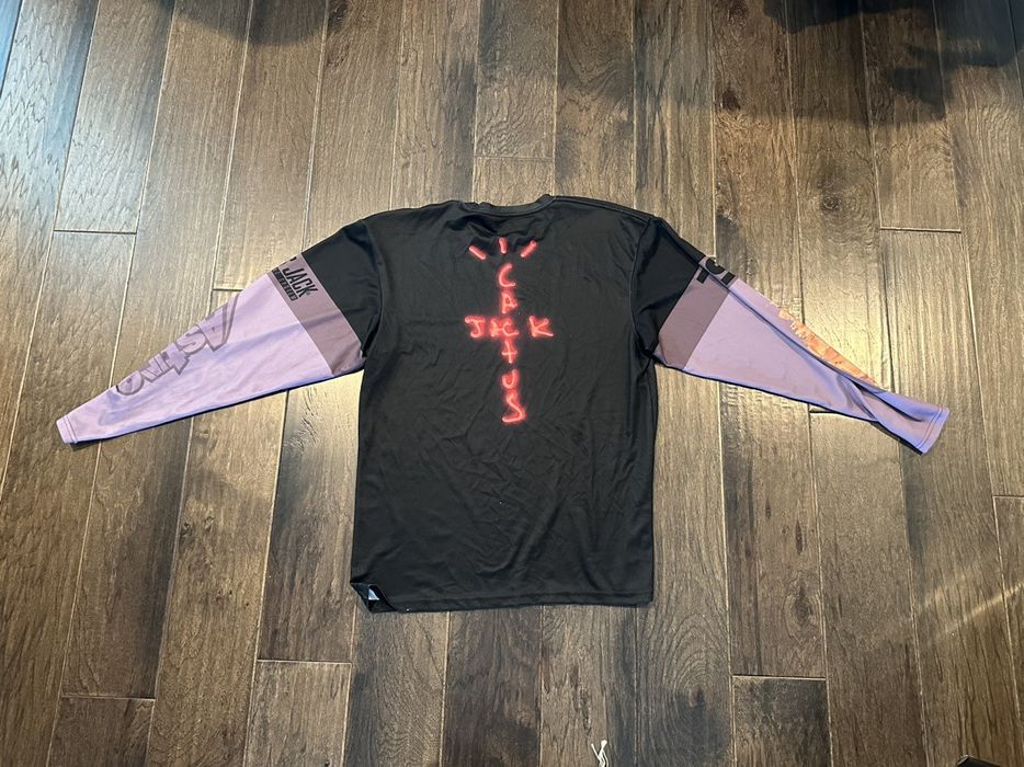 Travis Scott Travis Scott Cactus Jack Gaming jersey | Grailed