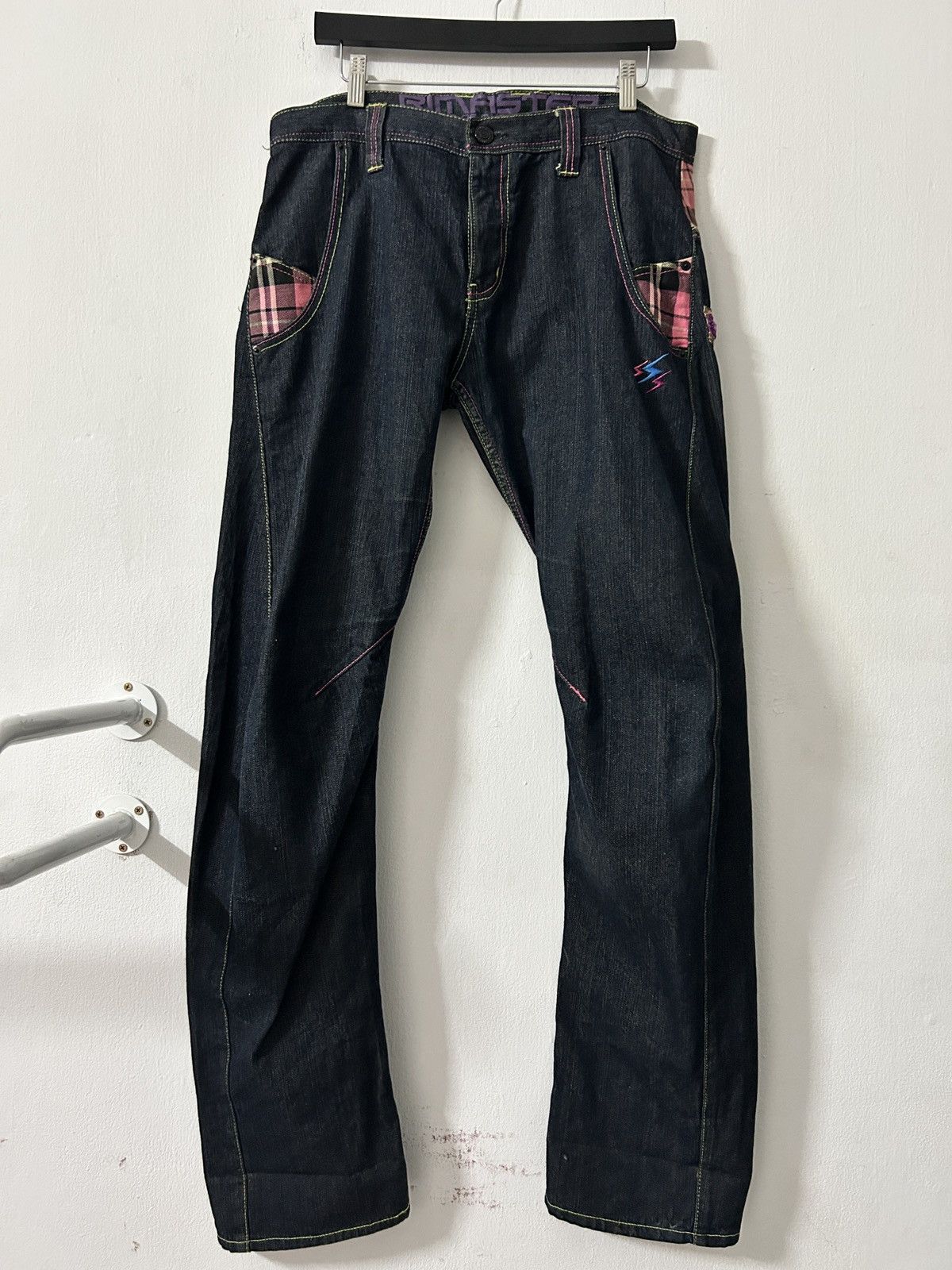 20471120 × If Six Was Nine × Japanese Brand Vintage Rimaster Japanese Style Jeans Size US 34 / EU 50 - 4 Thumbnail