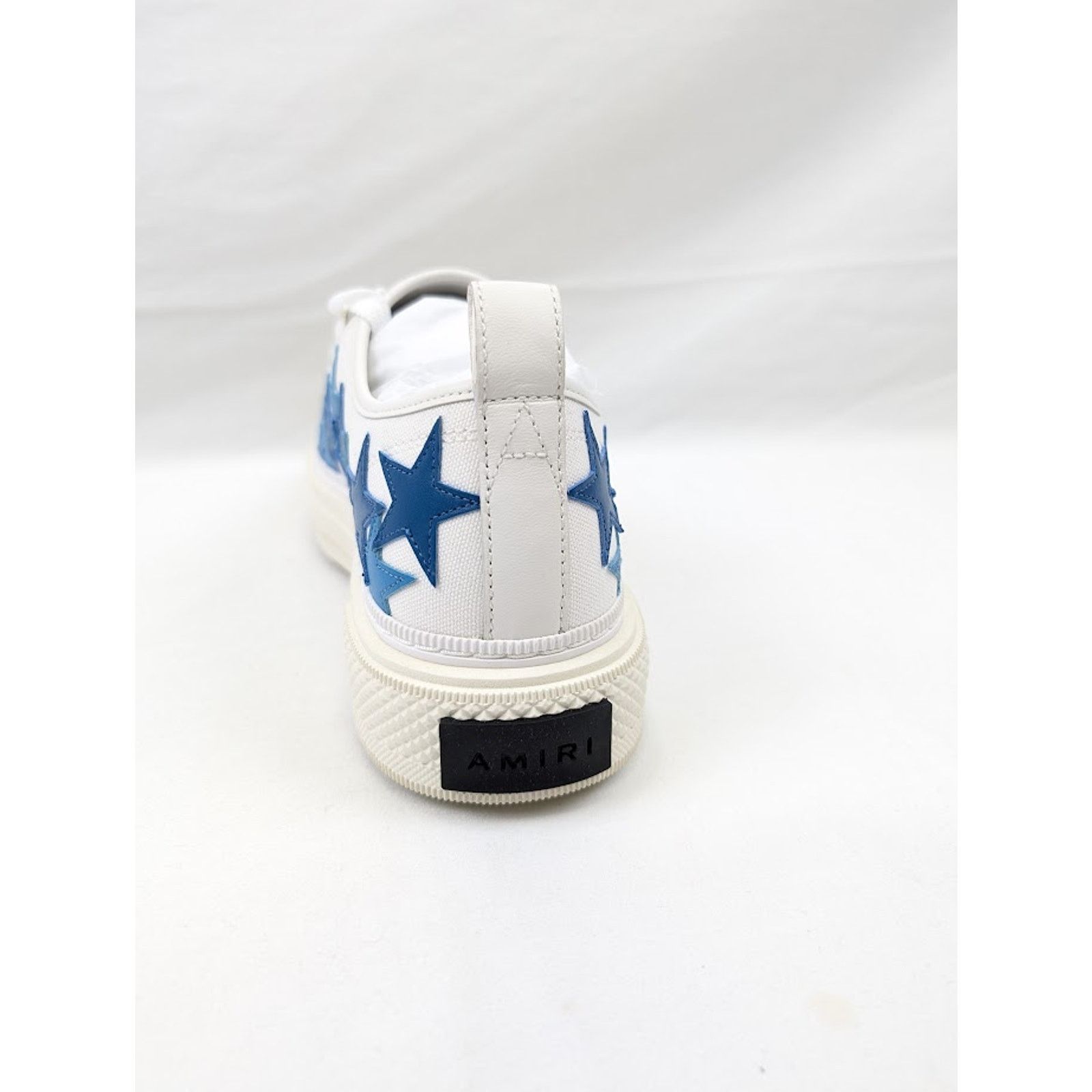 Amiri o1rshd1 Stars Court Low-Top Sneakers in Blue Size US 11 / EU 44 - 9 Thumbnail