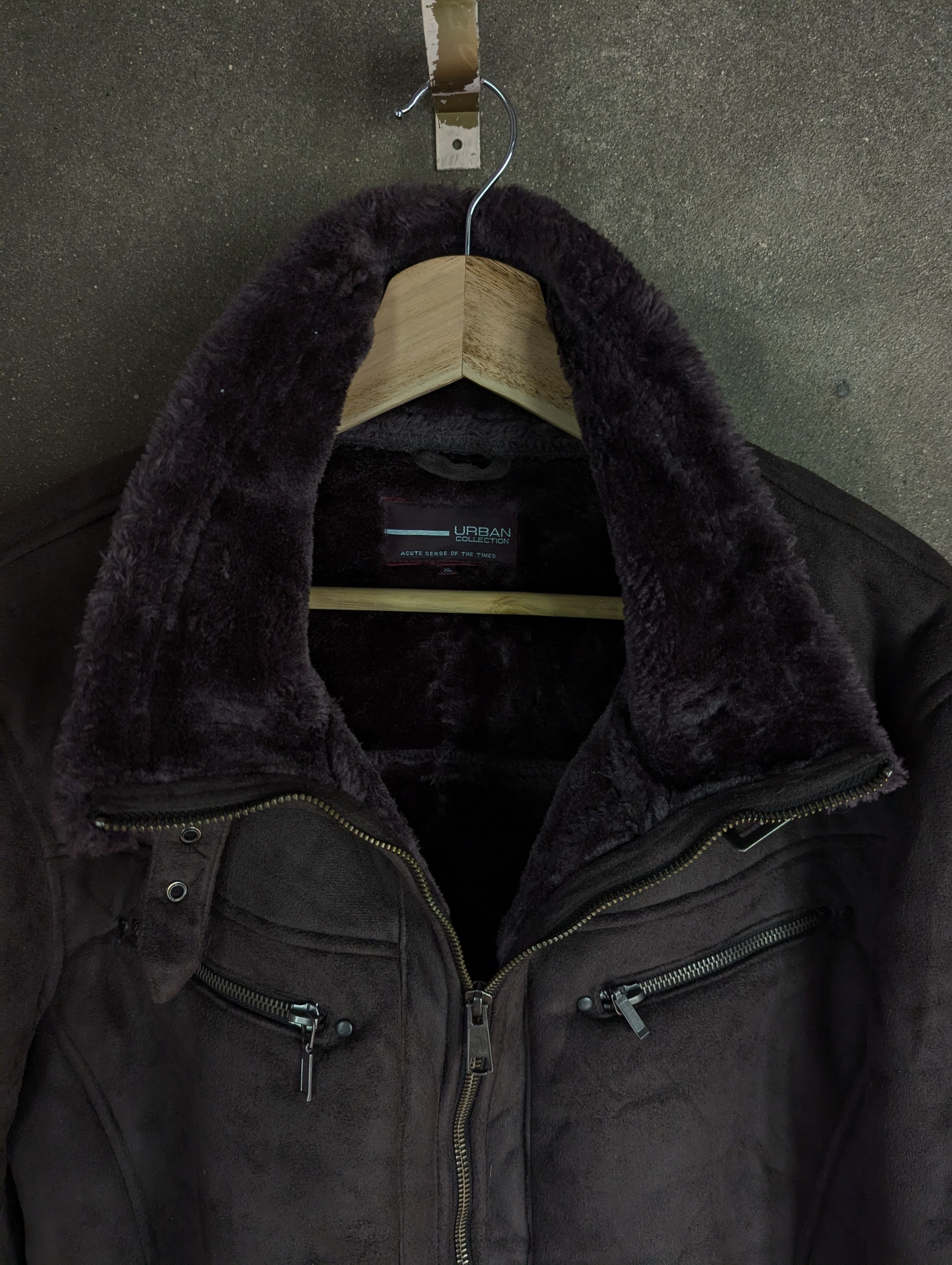 Urban Classics URBAN VELVET JACKET Size US XL / EU 56 / 4 - 10 Thumbnail