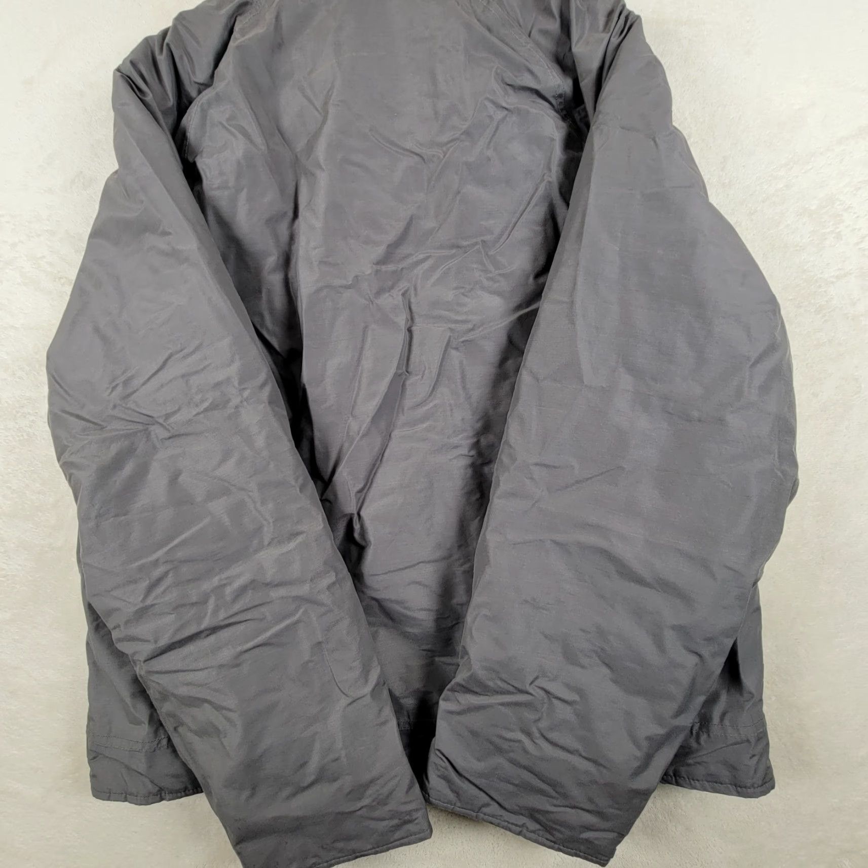 Vintage VINTAGE Columbia Men's Jacket Coat Gore Tex Winter Gray XL Water Resistant Skiing WARM Stand-Up Collar Zip Size US XL / EU 56 / 4 - 4 Thumbnail