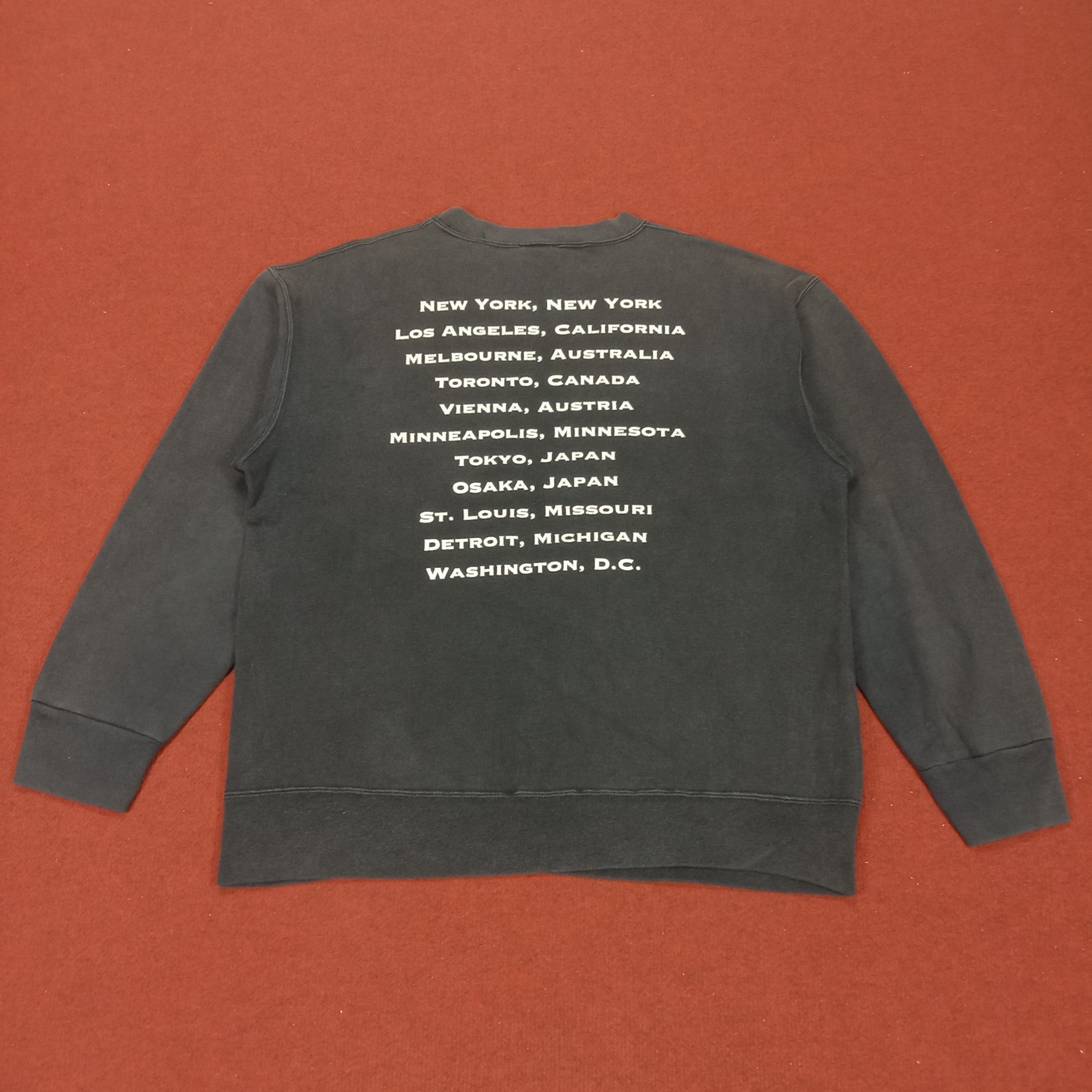 Disney × Vintage Disney Beauty And The Beast Movie Sweatshirt Size US L / EU 52-54 / 3 - 3 Thumbnail
