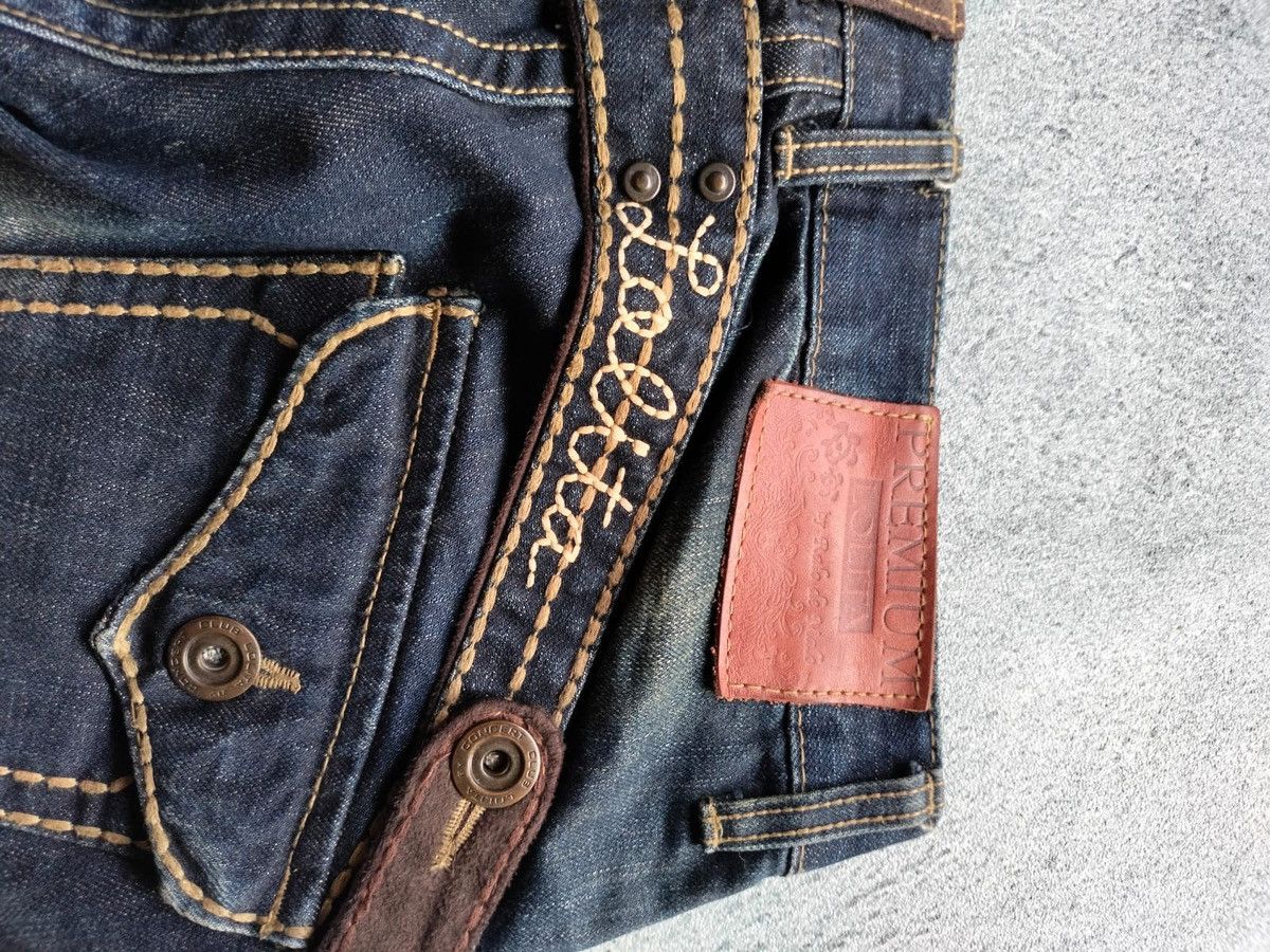 20471120 × Hysteric Glamour × Japanese Brand Japanese lolita denim by yoshitomo nara nice design Size US 32 / EU 48 - 4 Thumbnail
